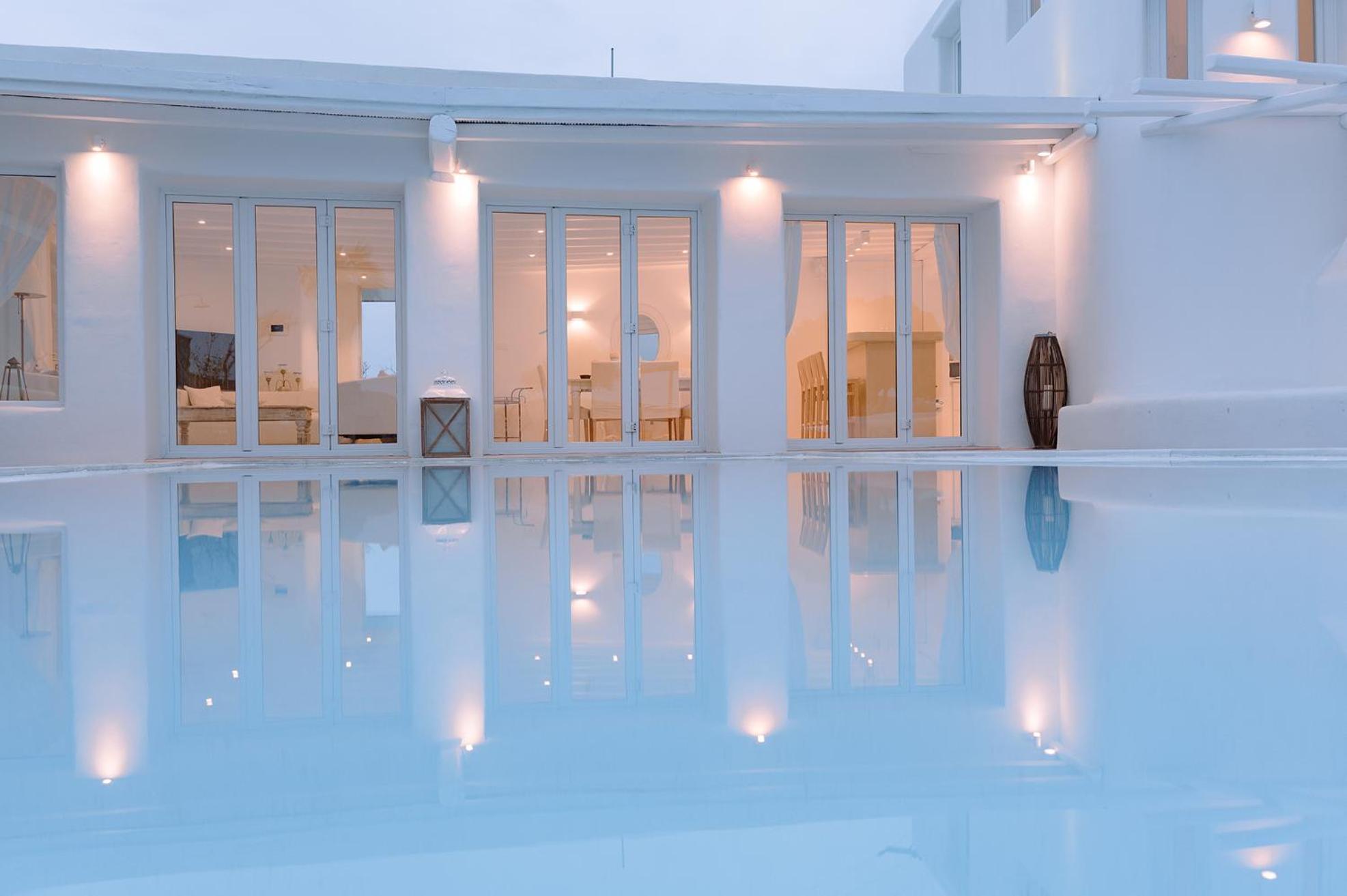 Apartment Mykonos White Prince, 5 Bedroom With Private Pool! Panormos (Mykonos)