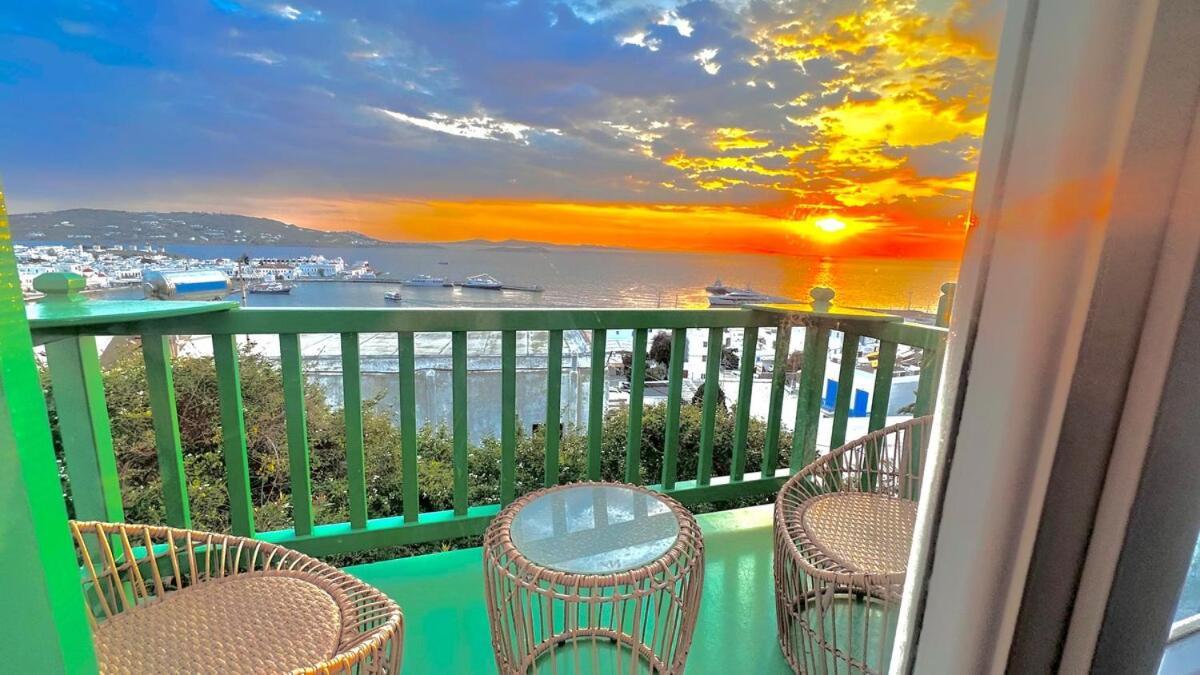 Sunset View Garden House Of Mykonos Mykonos Town