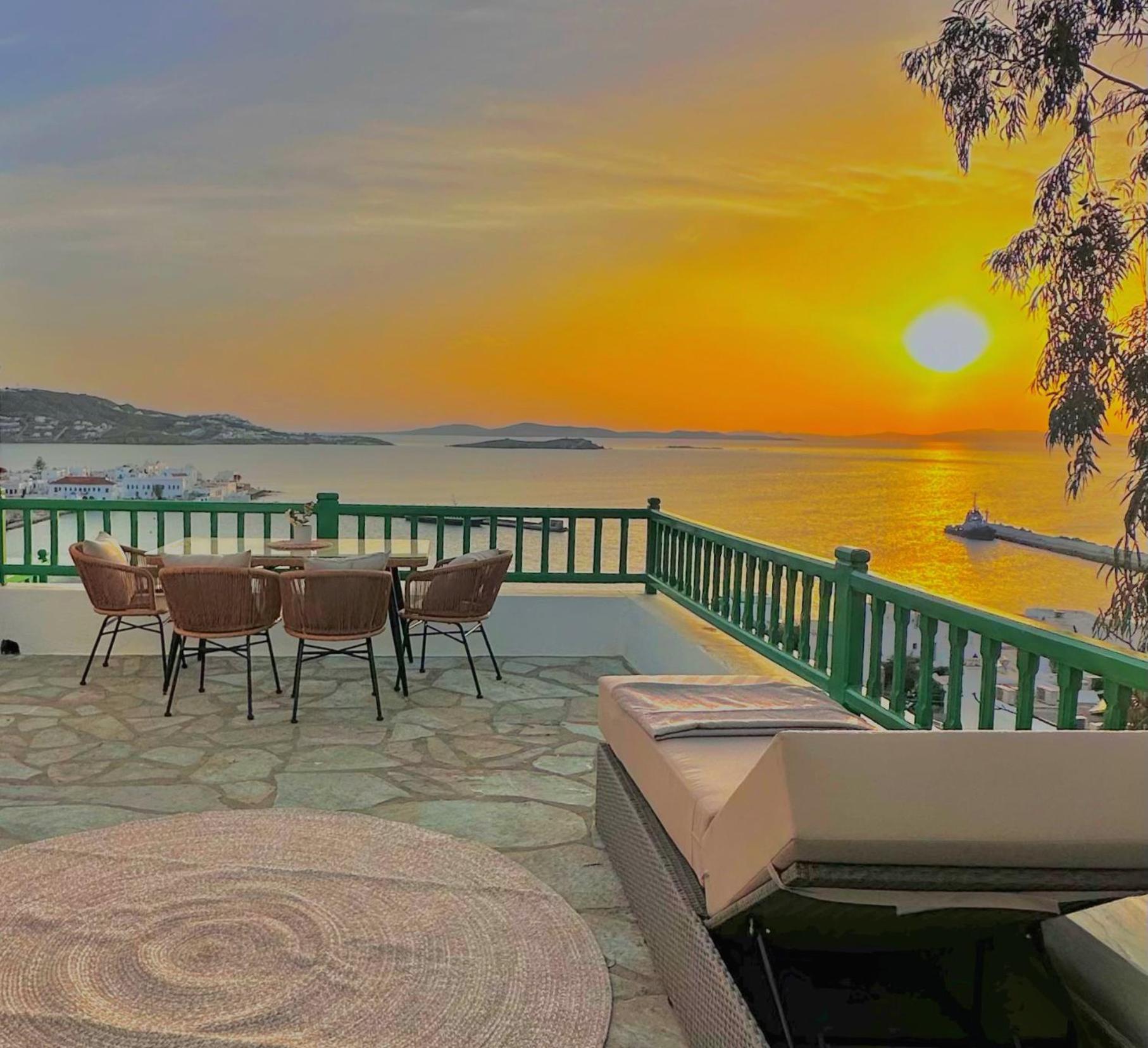 Holiday home Sunset View Garden House Of Mykonos Mykonos Town