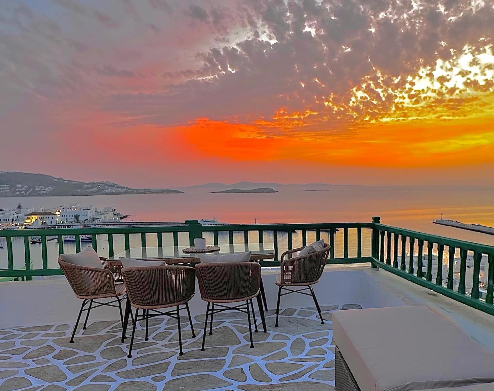 Sunset View Garden House Of Mykonos Holiday home Mykonos Town