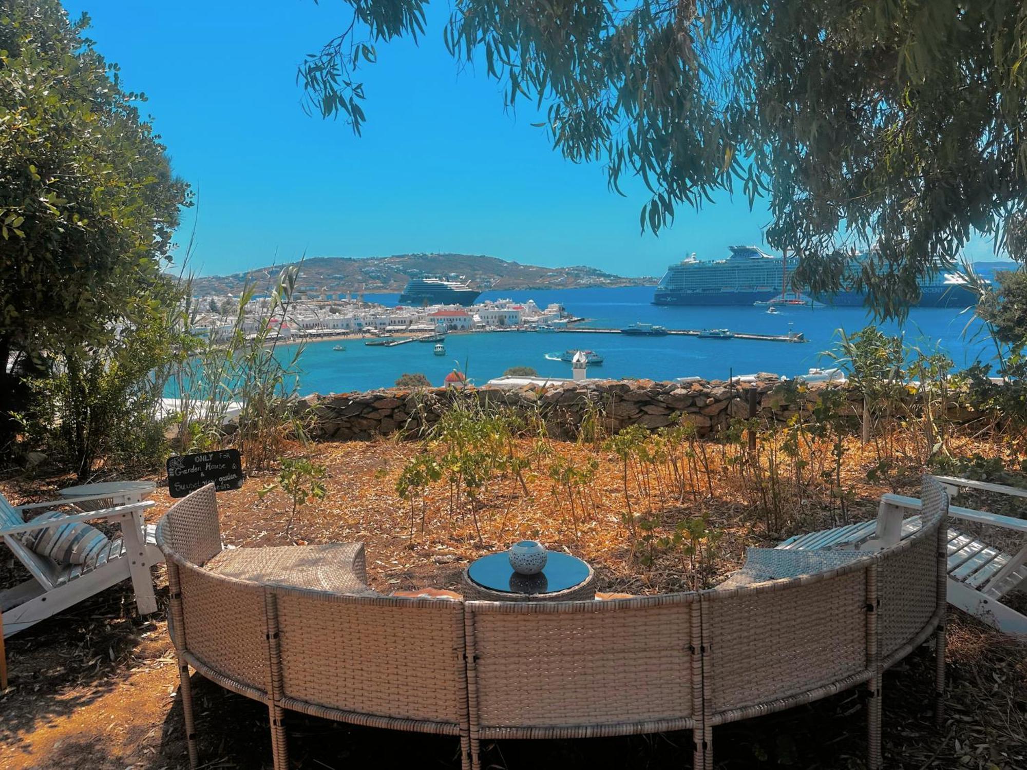 Sunset View Garden House Of Mykonos Holiday home Mykonos Town
