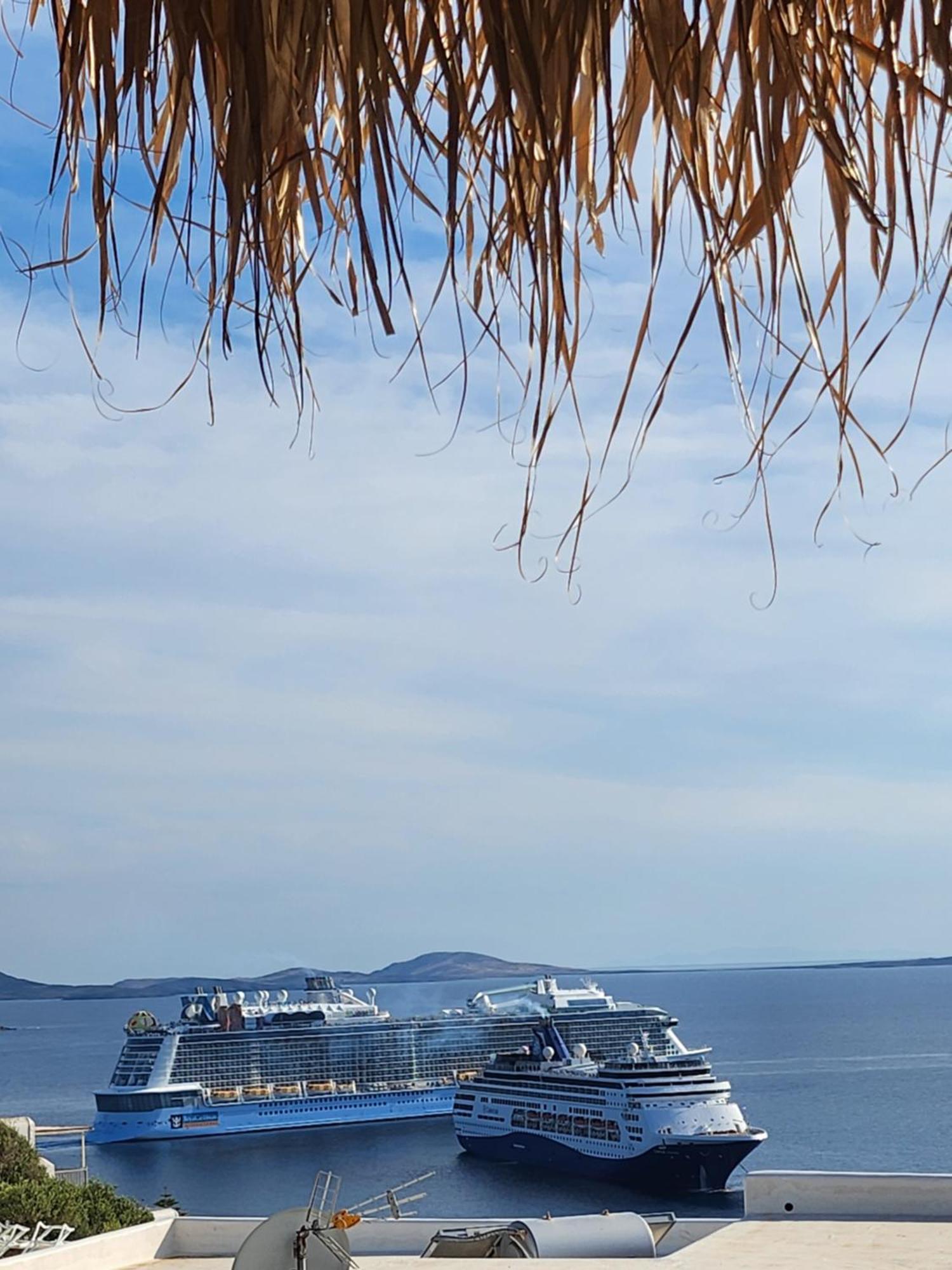 Aparthotel Elli Tropical Luxury Sunset-infinity Pool- Sea Side-near Center Parking Mykonos Town