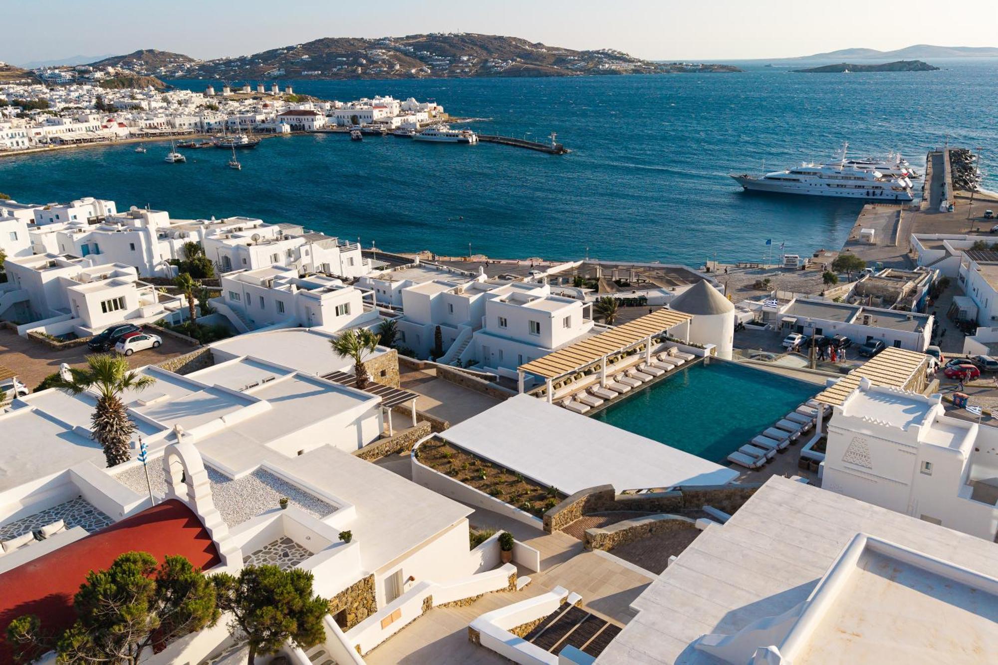 Porto Mykonos Hotel 4*