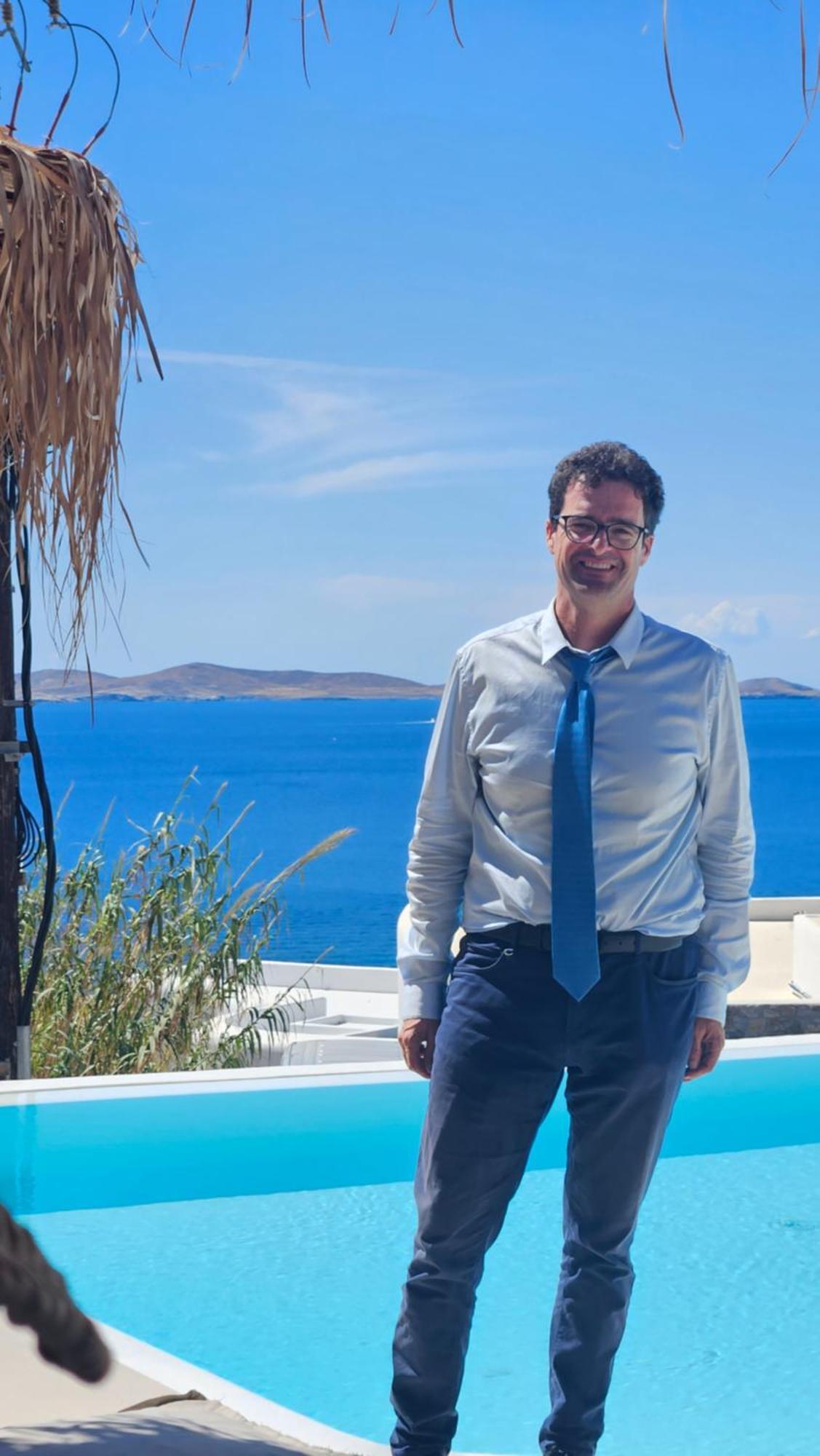 Aparthotel Elli Tropical Luxury Sunset-infinity Pool- Sea Side-near Center Parking Mykonos Town