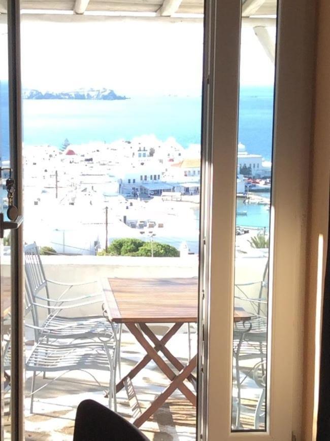 Cozy Retreat With Unbeatable Sunset In Mykonos Mykonos Town