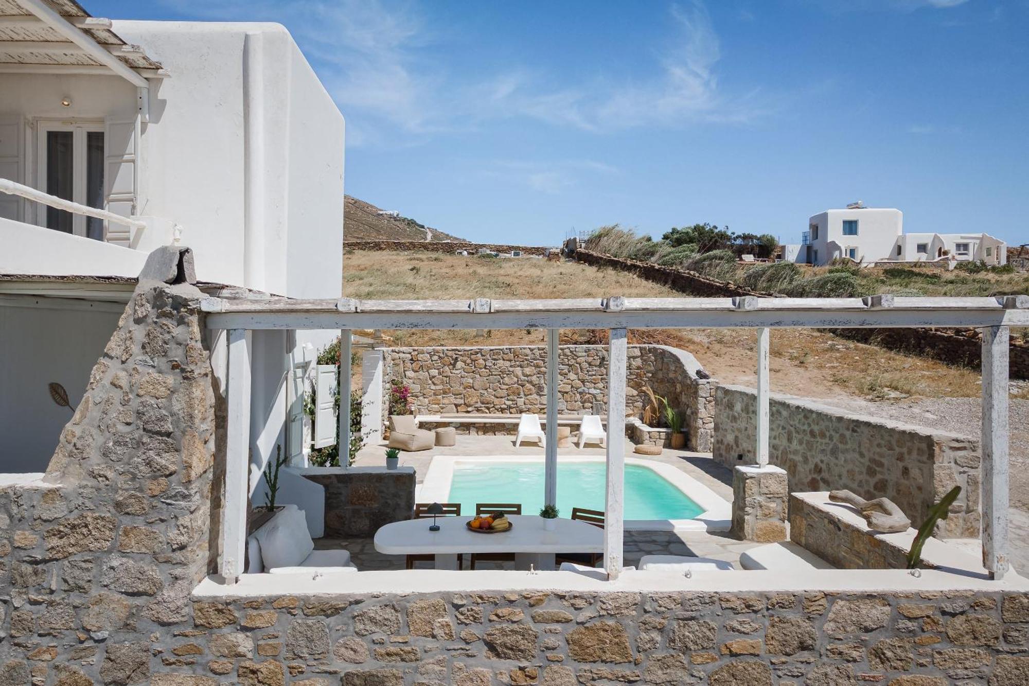 Lea Mykonos Apartment Merchia Beach