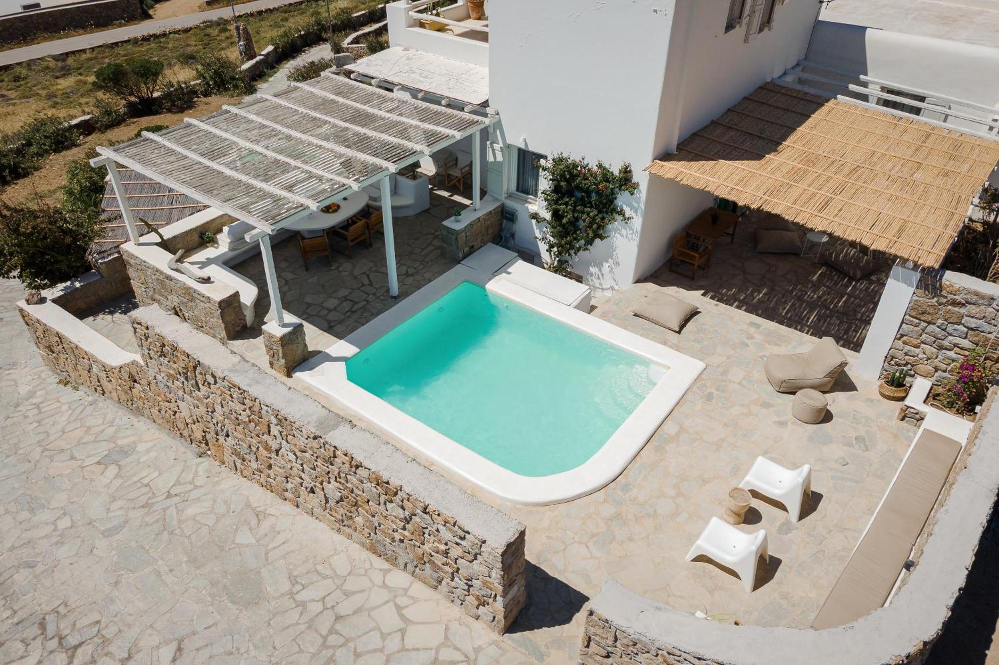 Apartment Lea Mykonos Merchia Beach