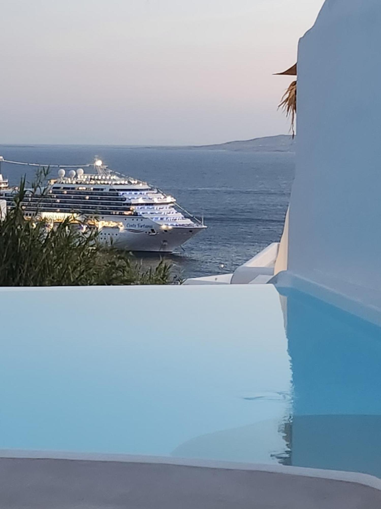 Elli Tropical Luxury Sunset-infinity Pool- Sea Side-near Center Parking Aparthotel *