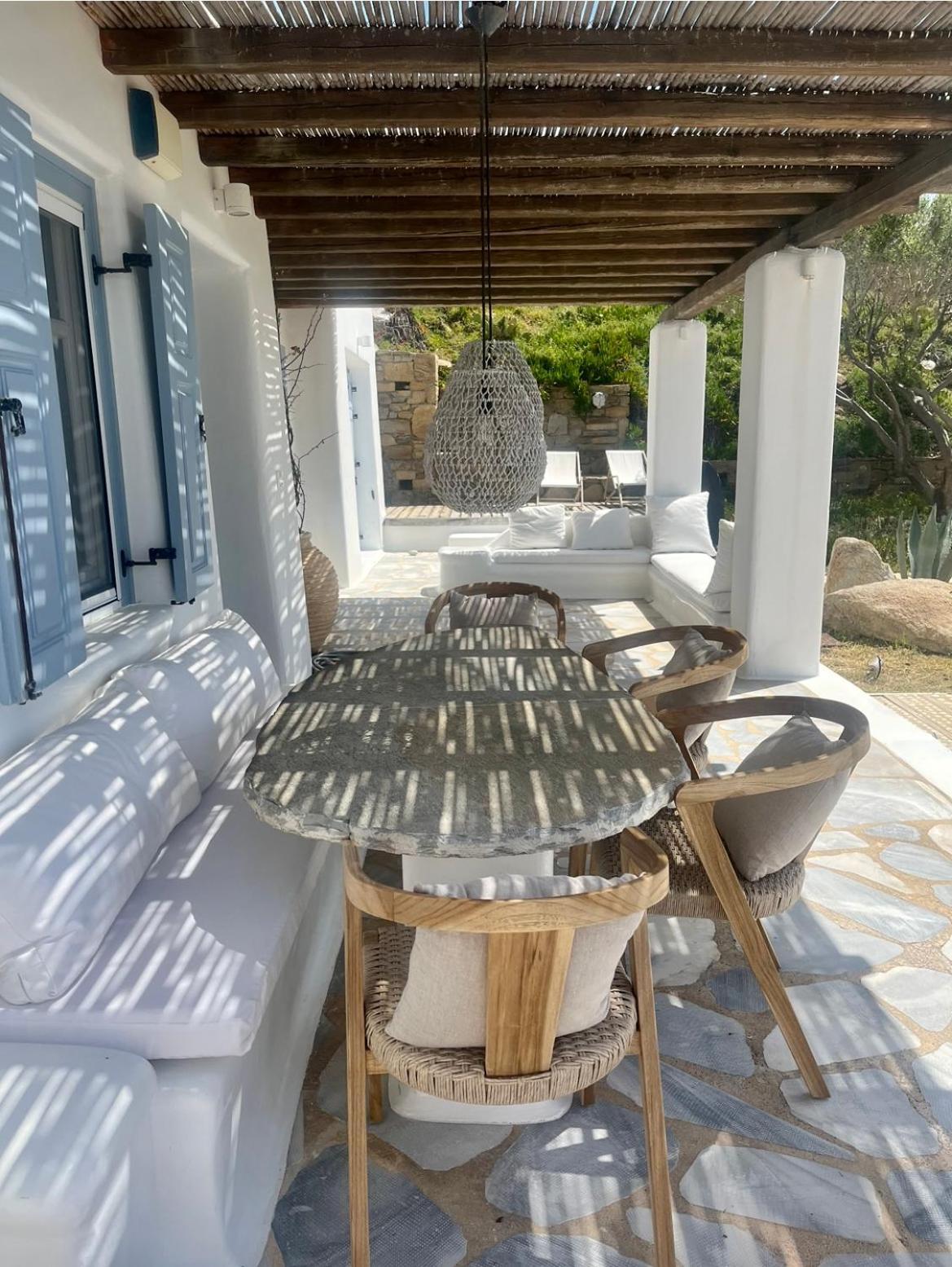 White Luxury With Amazing Seaview And Pool Apartment Mykonos Town