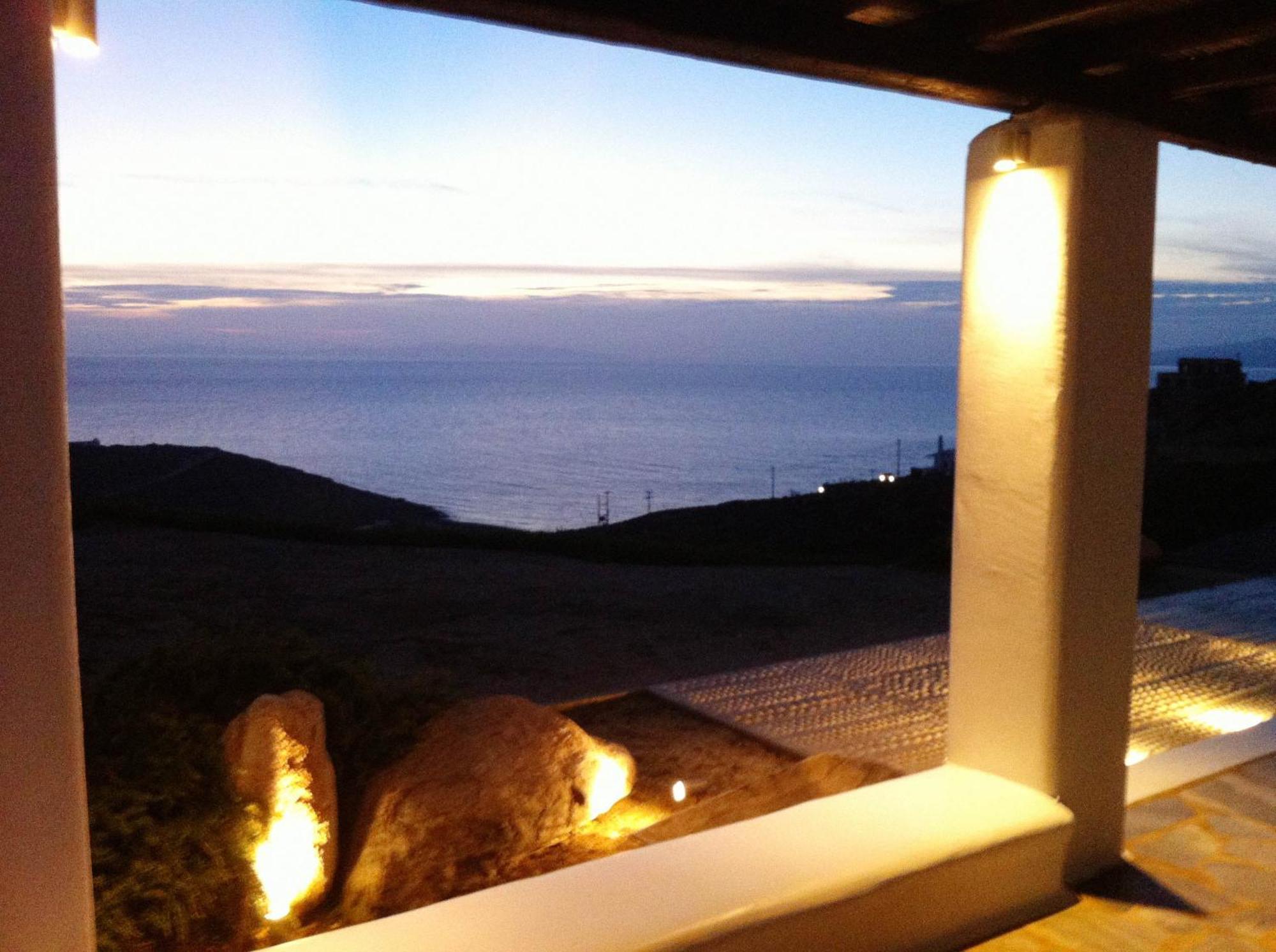 Apartment White Luxury With Amazing Seaview And Pool Mykonos Town