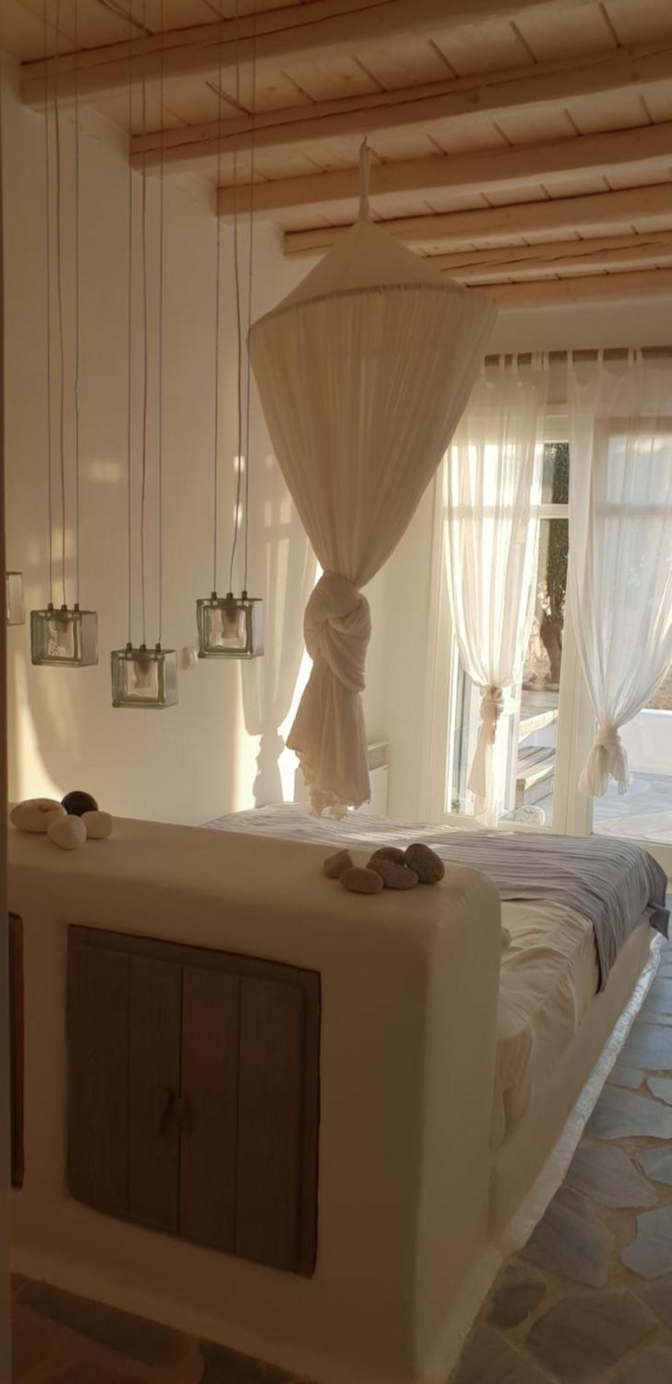 White Luxury With Amazing Seaview And Pool Mykonos Town
