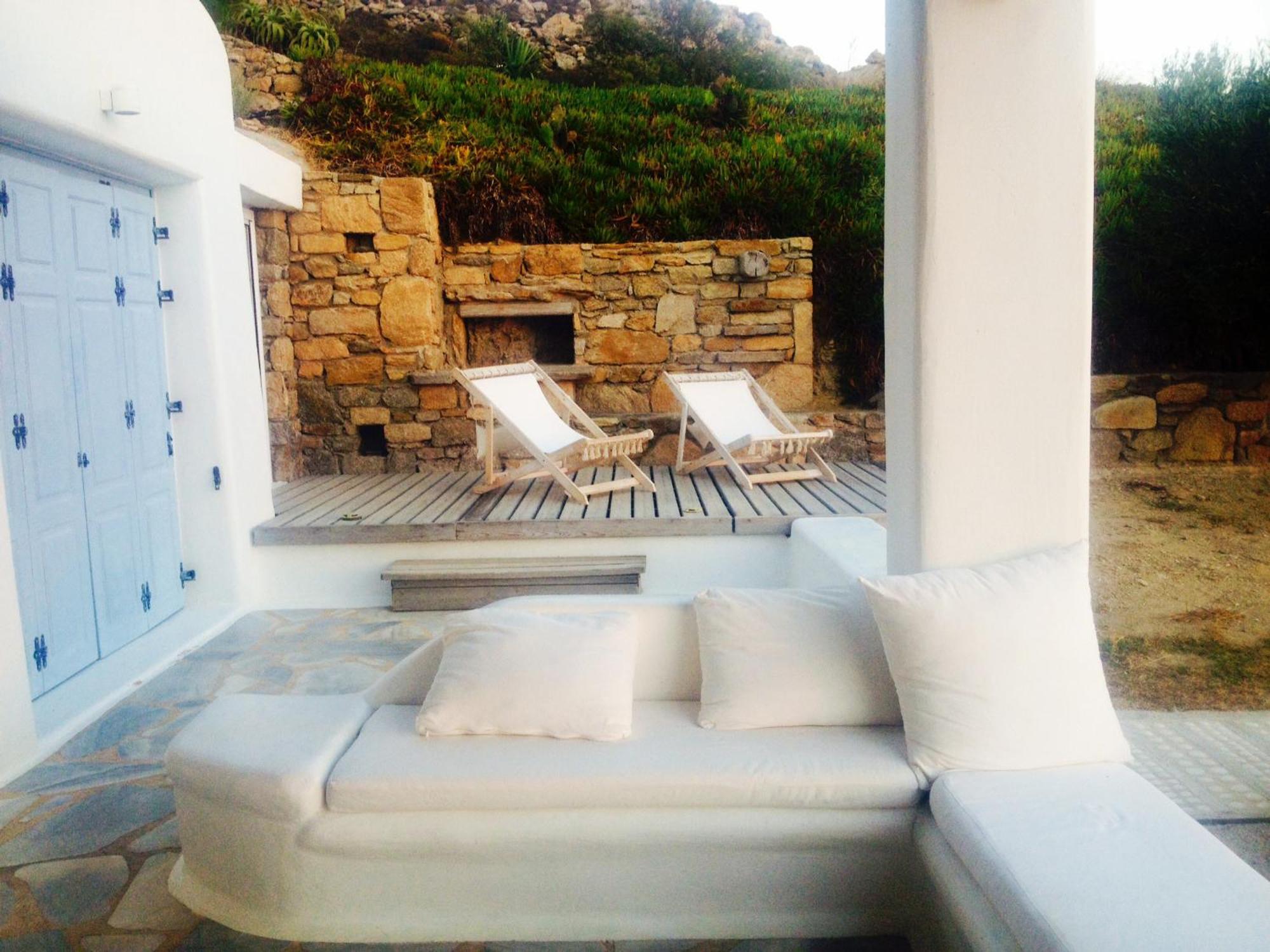 Apartment White Luxury With Amazing Seaview And Pool Mykonos Town