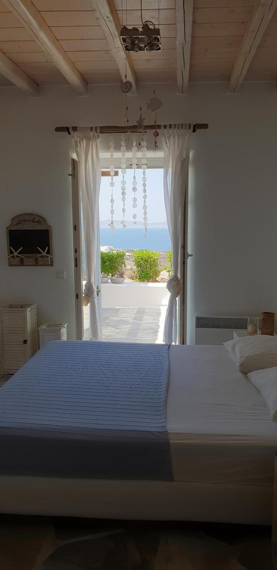 White Luxury With Amazing Seaview And Pool * Mykonos Town