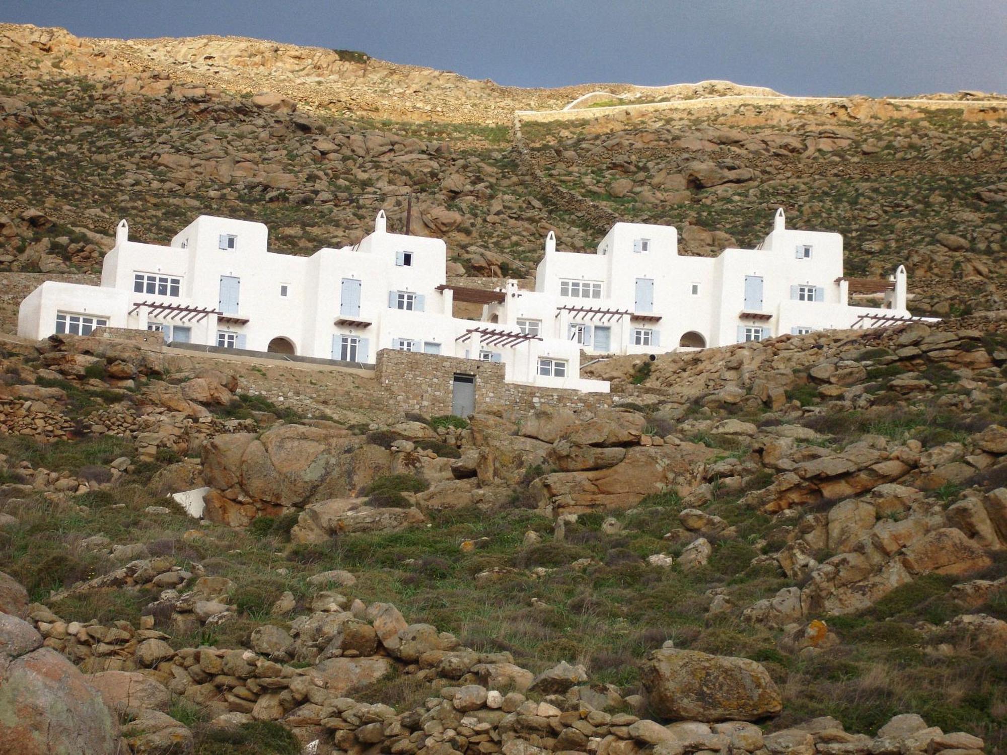 White Luxury With Amazing Seaview And Pool Mykonos Town
