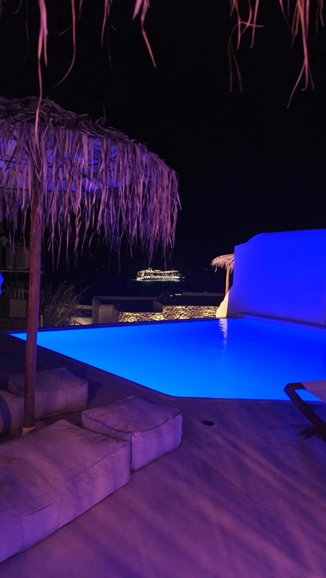 Aparthotel Elli Tropical Luxury Sunset-infinity Pool- Sea Side-near Center Parking Mykonos Town