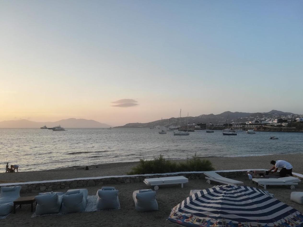 Markos & Mykonos Town