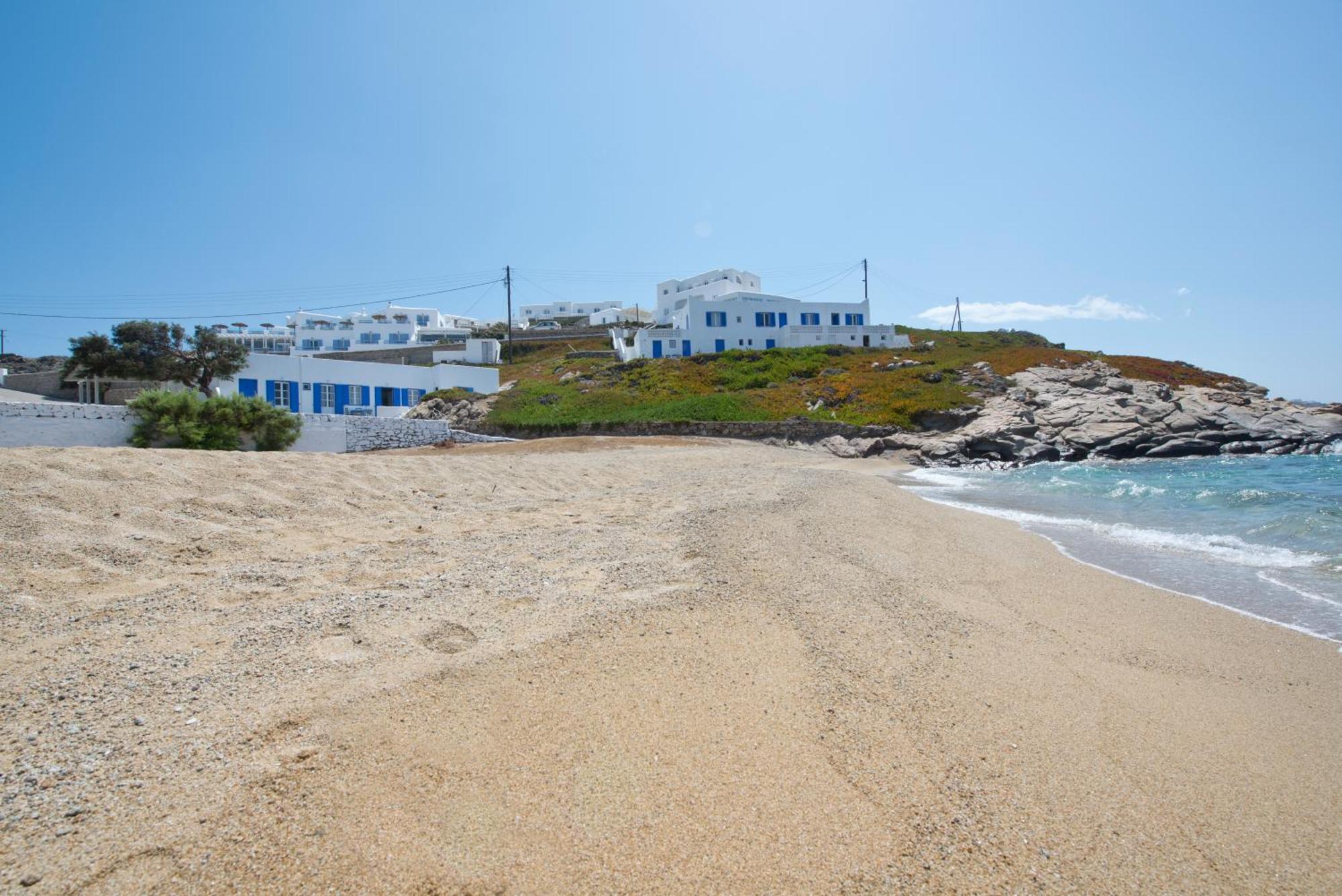 Markos & Mykonos Town