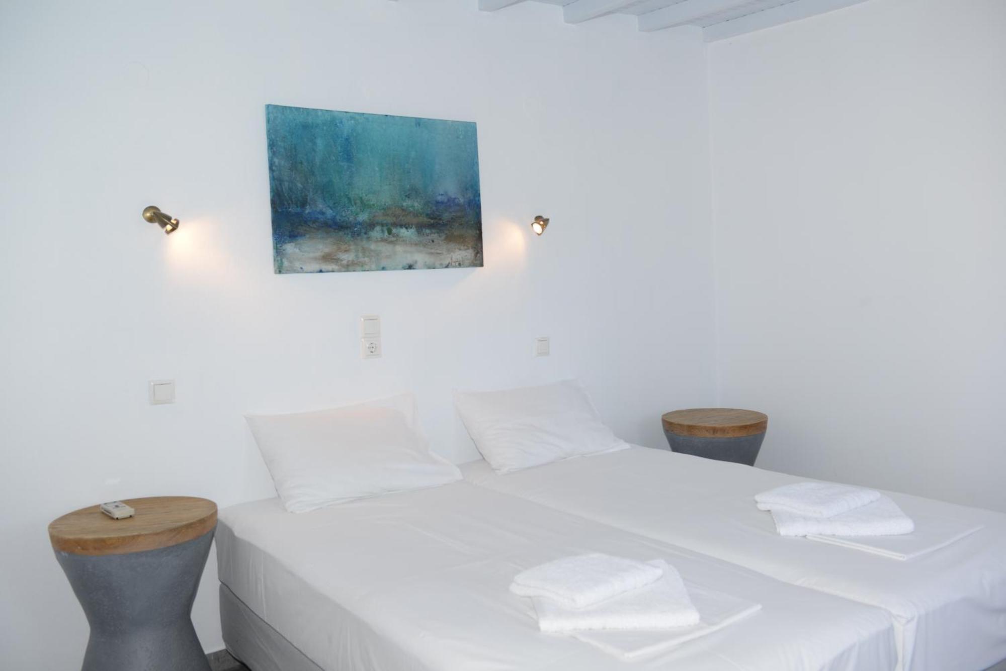 Markos & Mykonos Town