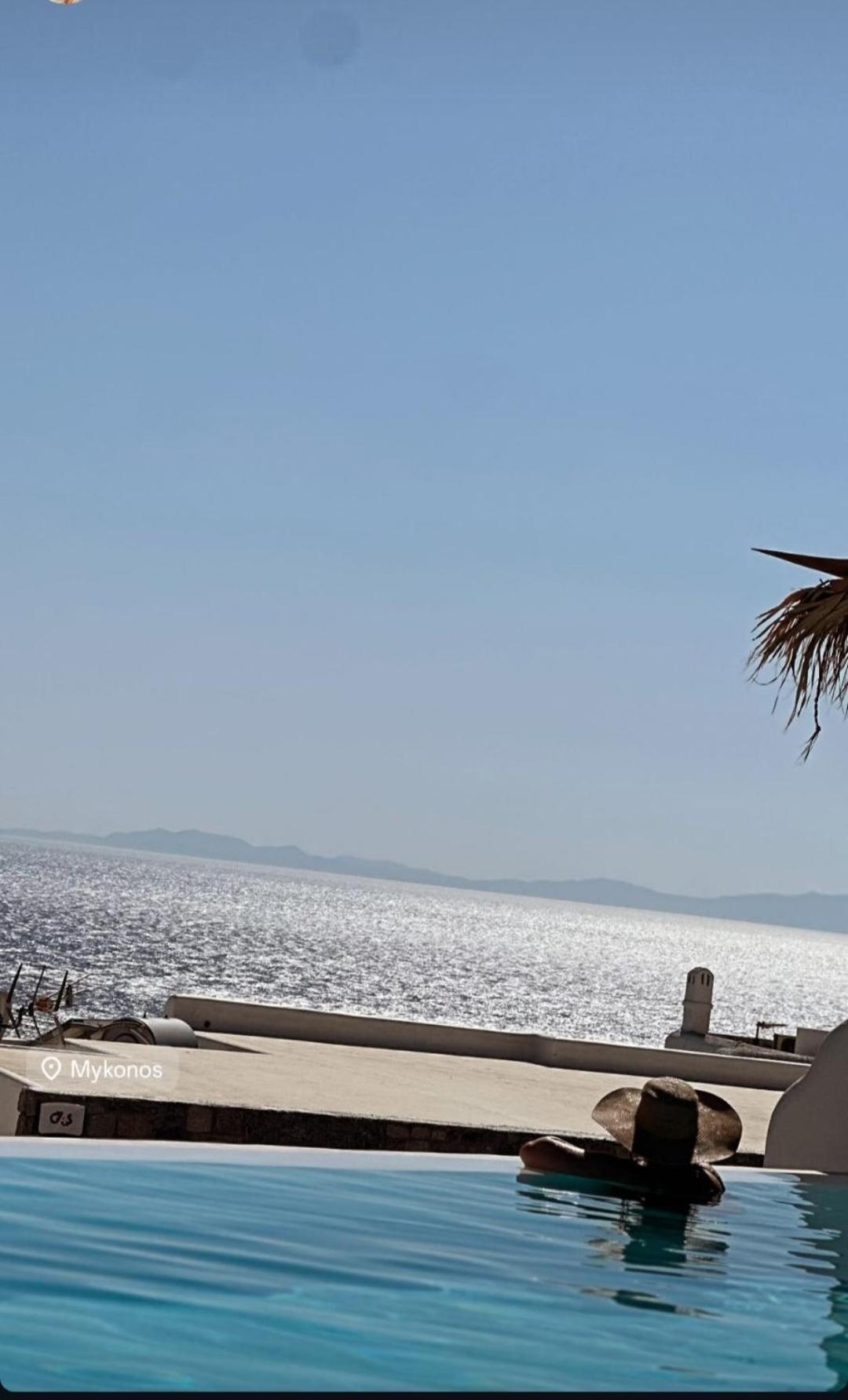 Aparthotel Elli Tropical Luxury Sunset-infinity Pool- Sea Side-near Center Parking Mykonos Town