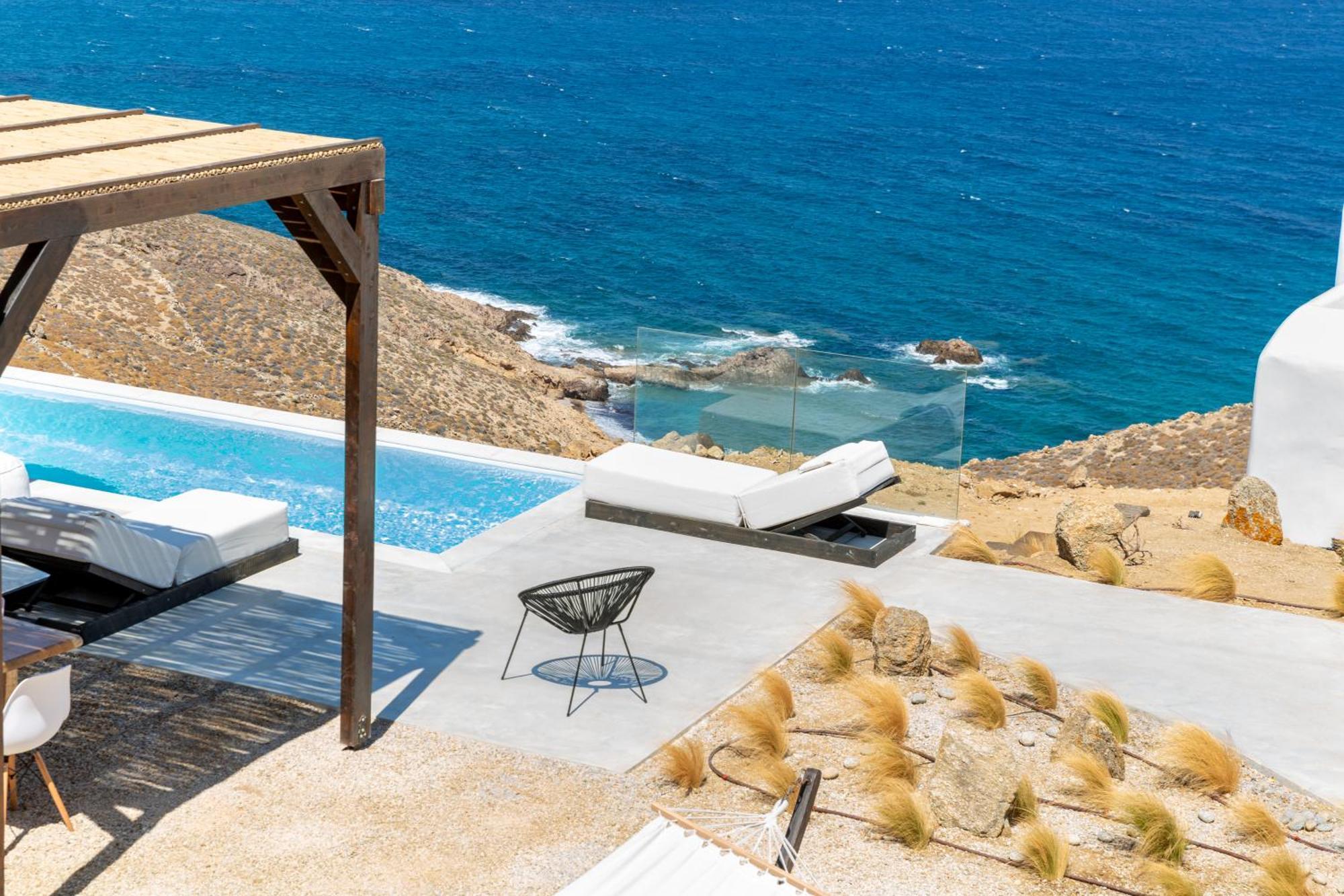 Hom Mykonos - Seaview With Private Pool Villa *