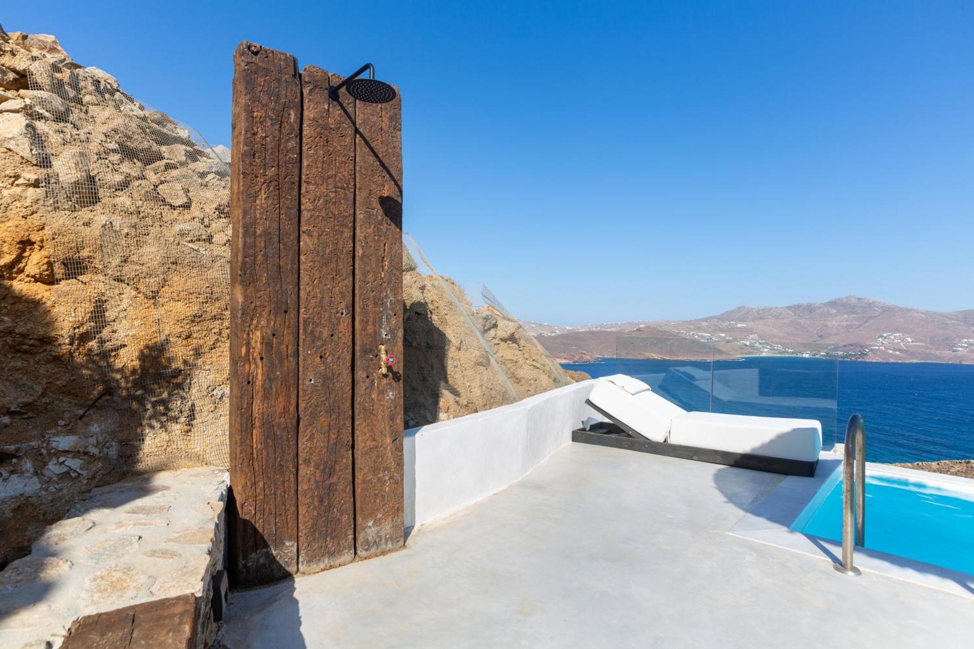 Hom Mykonos - Seaview With Private Pool Mykonos Town