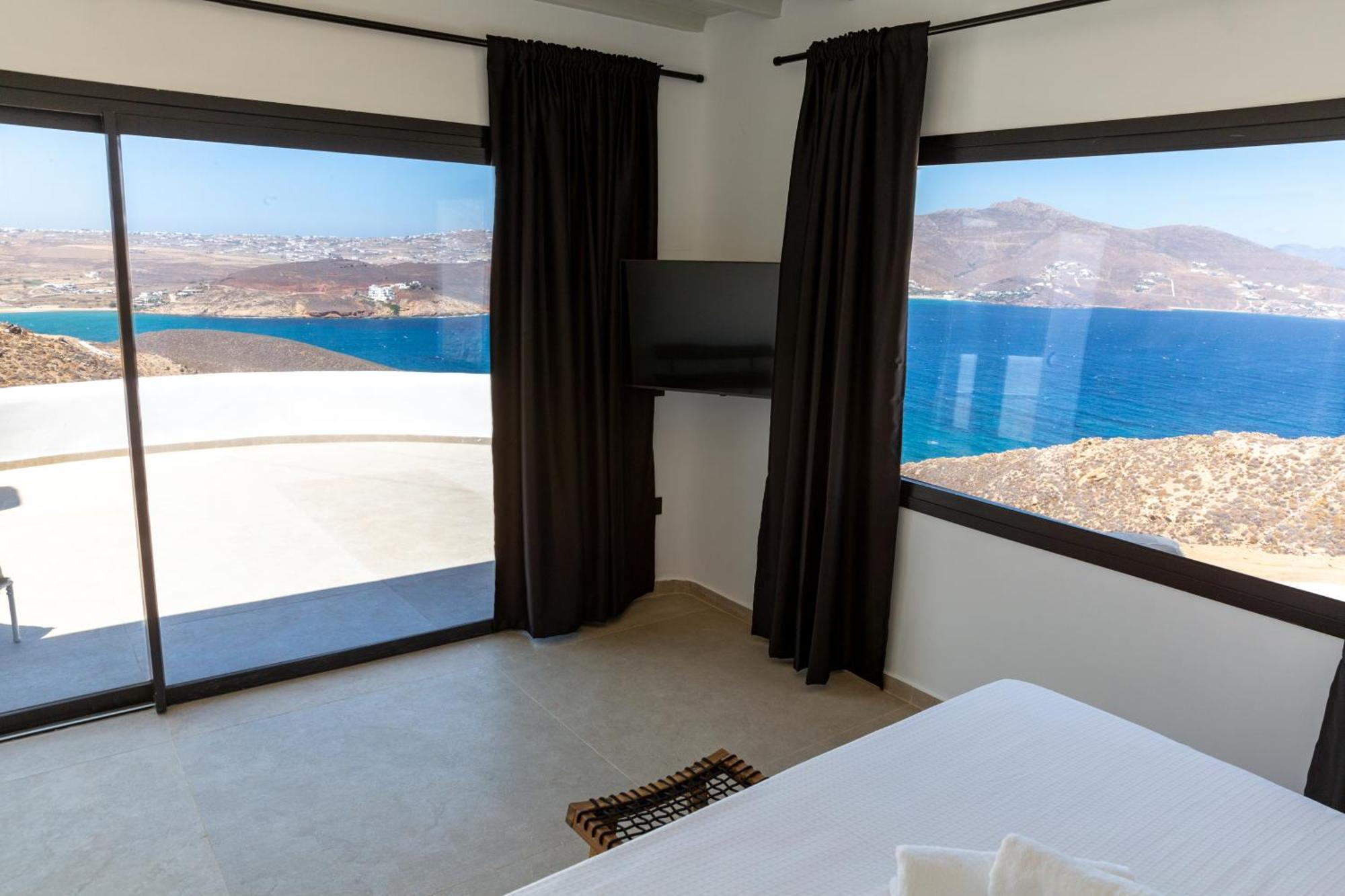 Hom Mykonos - Seaview With Private Pool Villa