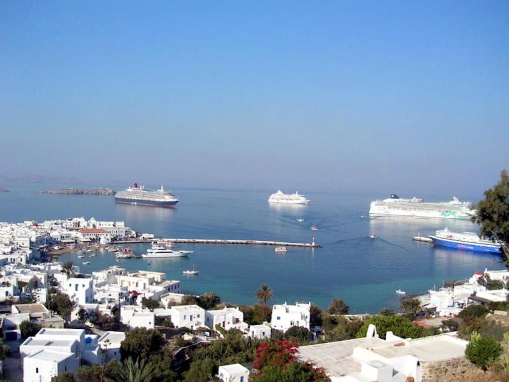 La Veranda Of Mykonos Traditional Gasthof Mykonos Town