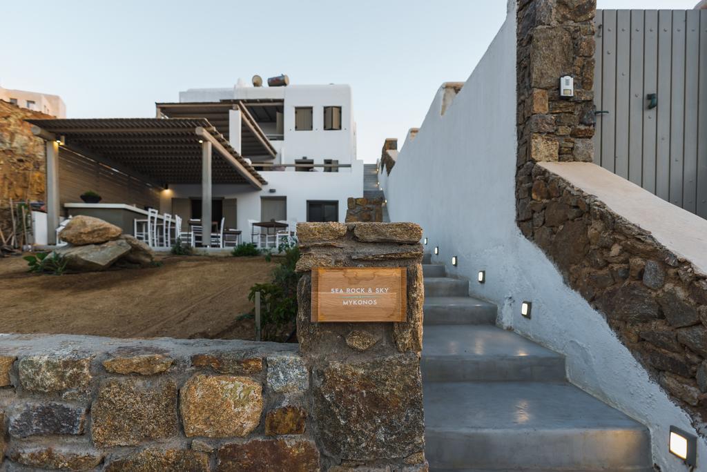 Aparthotel Sea Rock And Sky Private Merchia Beach