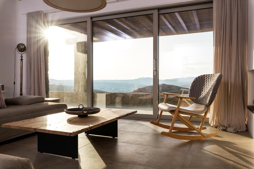 Villa Amra - Secluded Mykonos Haven With Sea Views, Heated Pool, Gym & Hammam *
