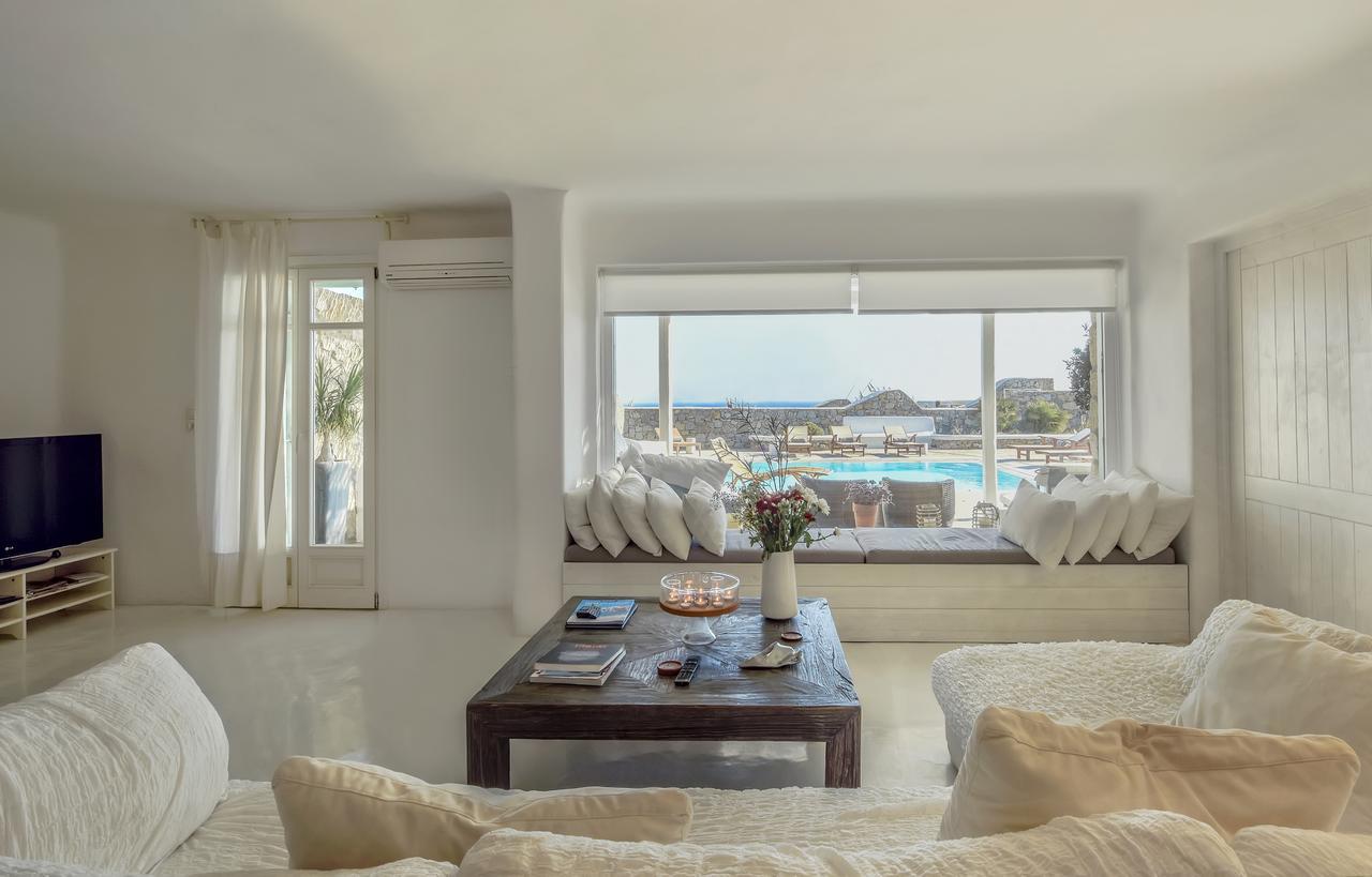 Villa Mando Pool Villas W Sea Views - Five Bedrooms Super Paradise Beach (Mykonos)
