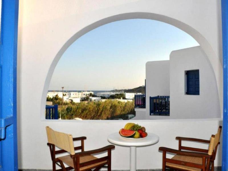 Dionysos Luxury Mykonos 4* Ornos (Mykonos)