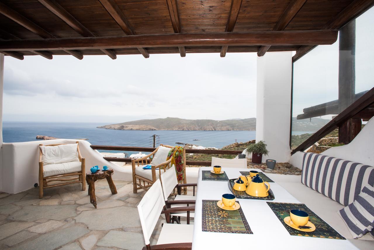 Sea Breeze Balcony Of Mykonos Appartement *