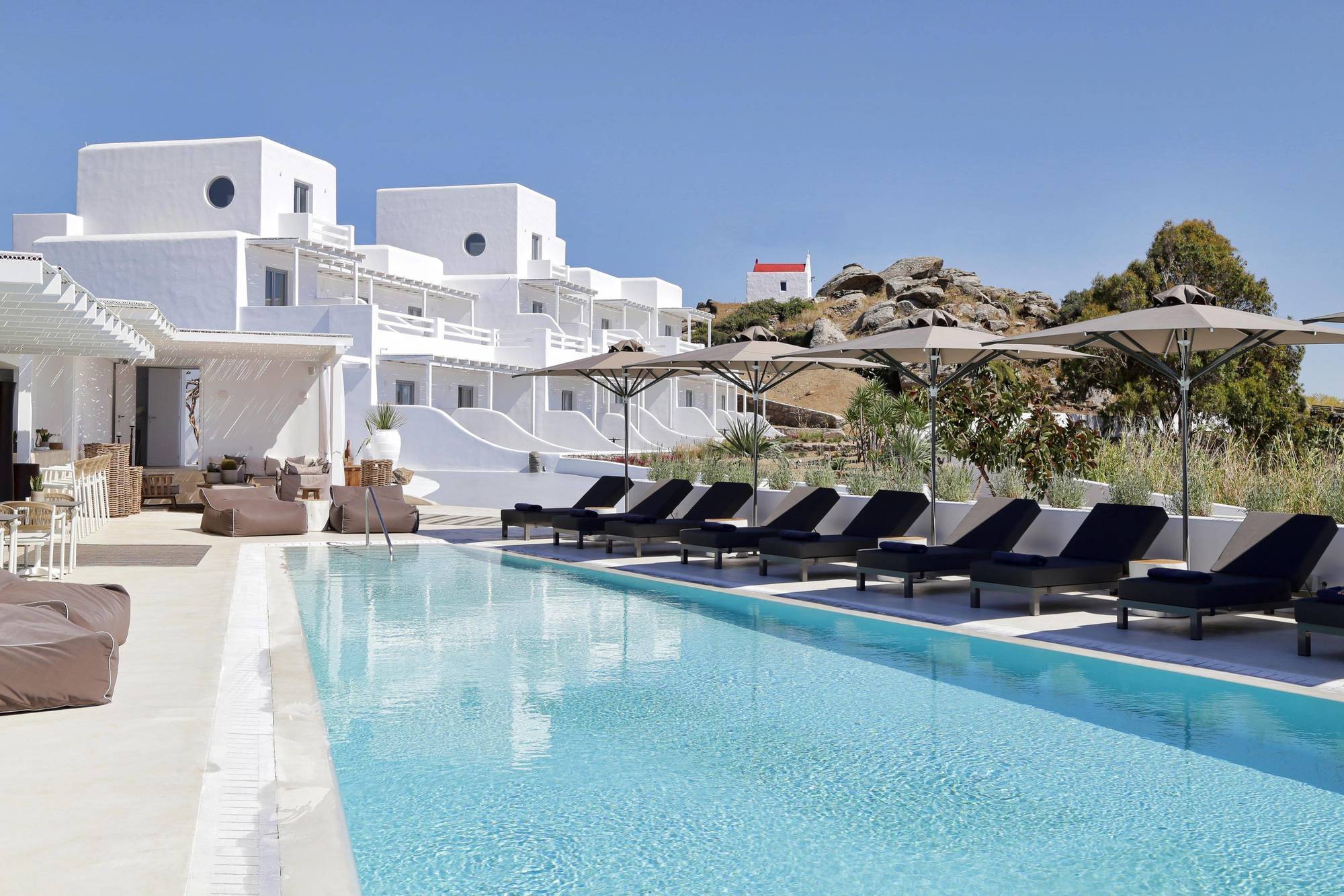 Hotel Livin Mykonos - Adults Only 4*