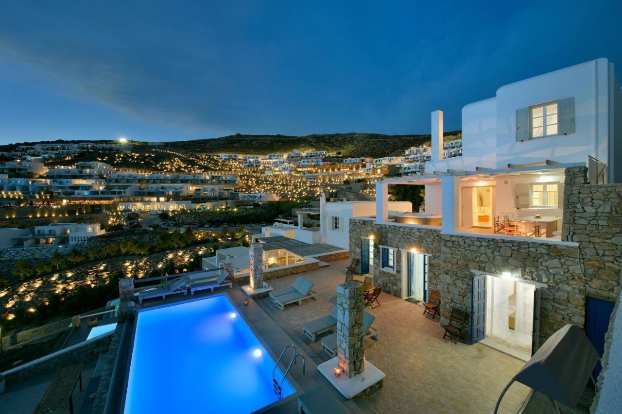 Luxurious Ostria Villa Elia (Mykonos)