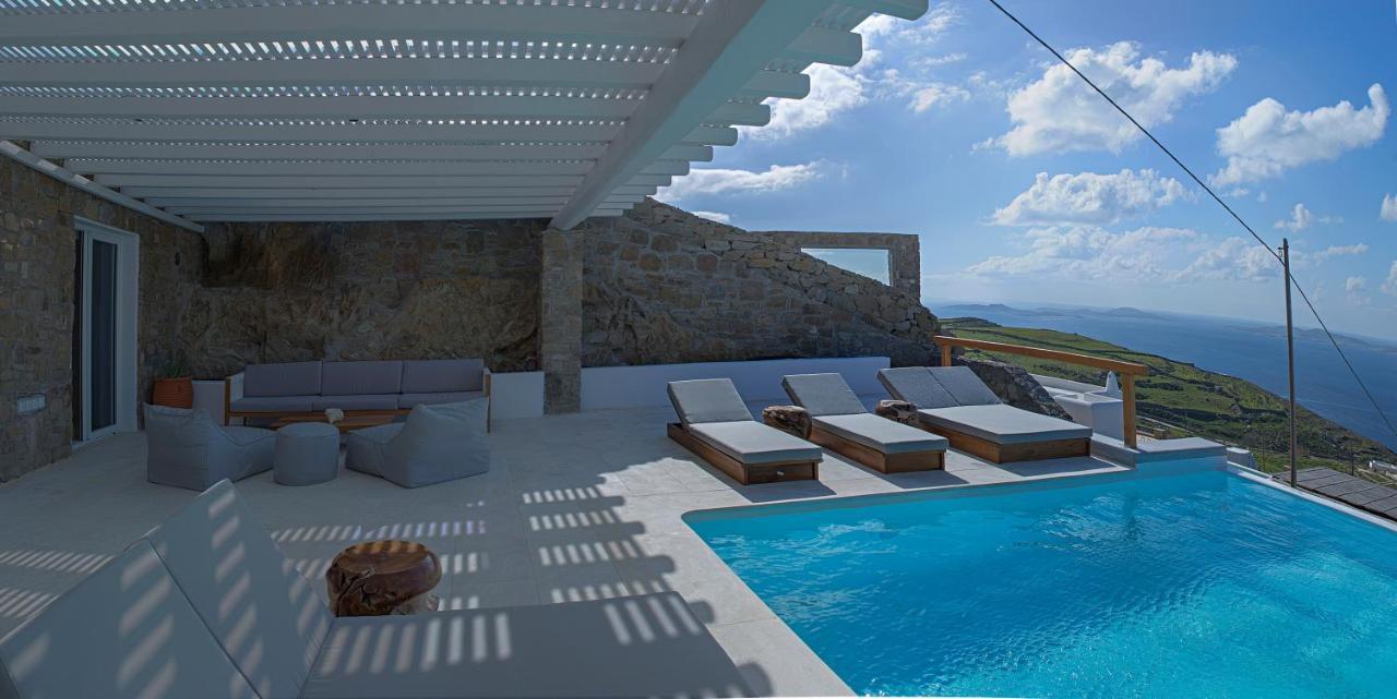 Hermes- Private Pool Amazing View Villa Mykonos Town