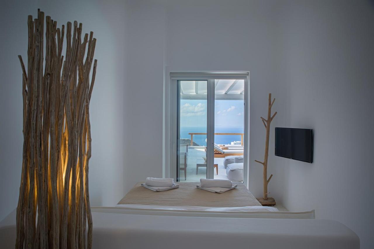 Hermes- Private Pool Amazing View Mykonos Town