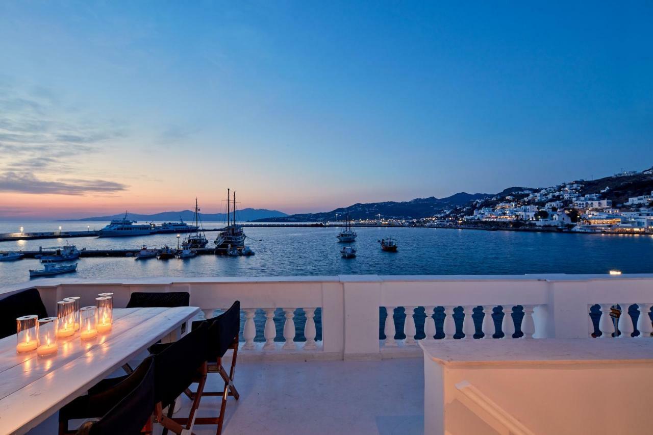 Kampani Sea View Villa Mykonos Town