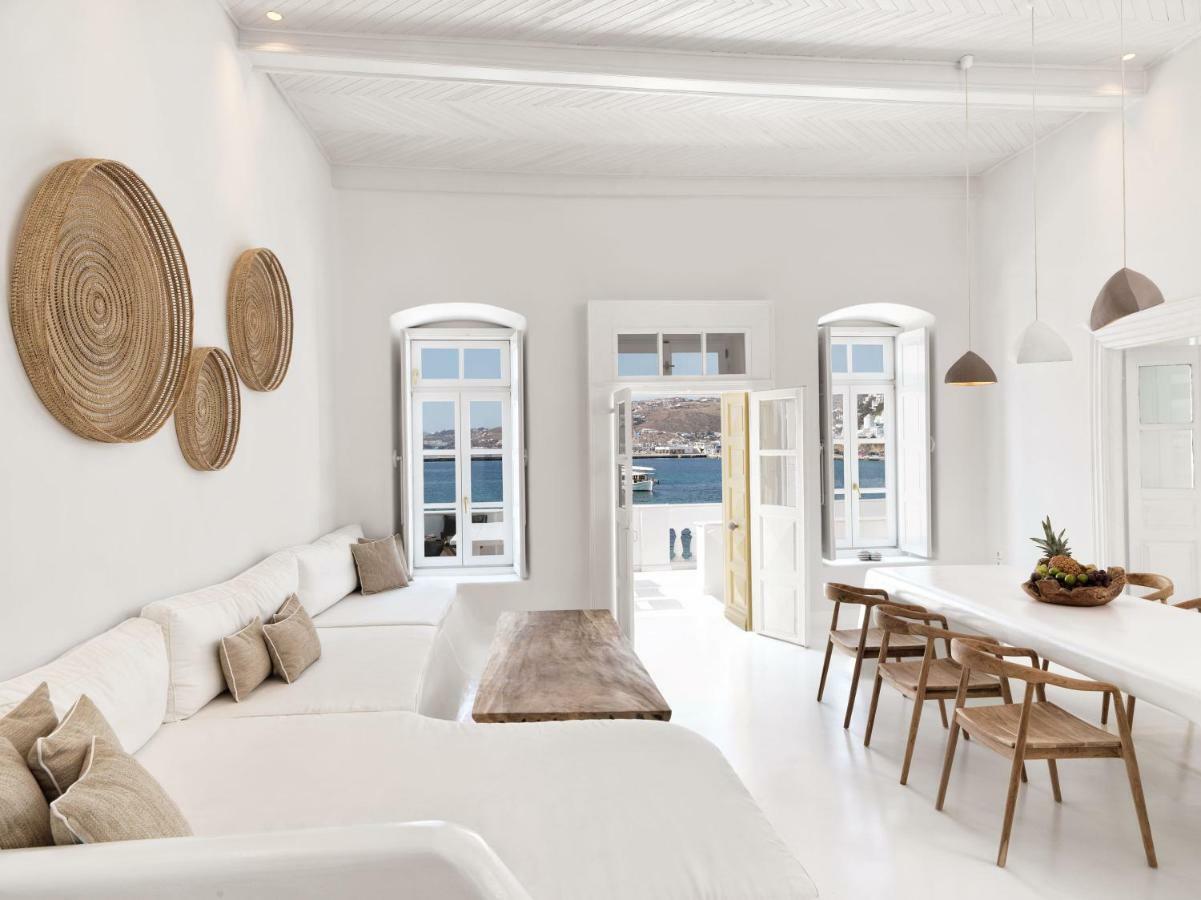 Kampani Sea View Villa Mykonos Town