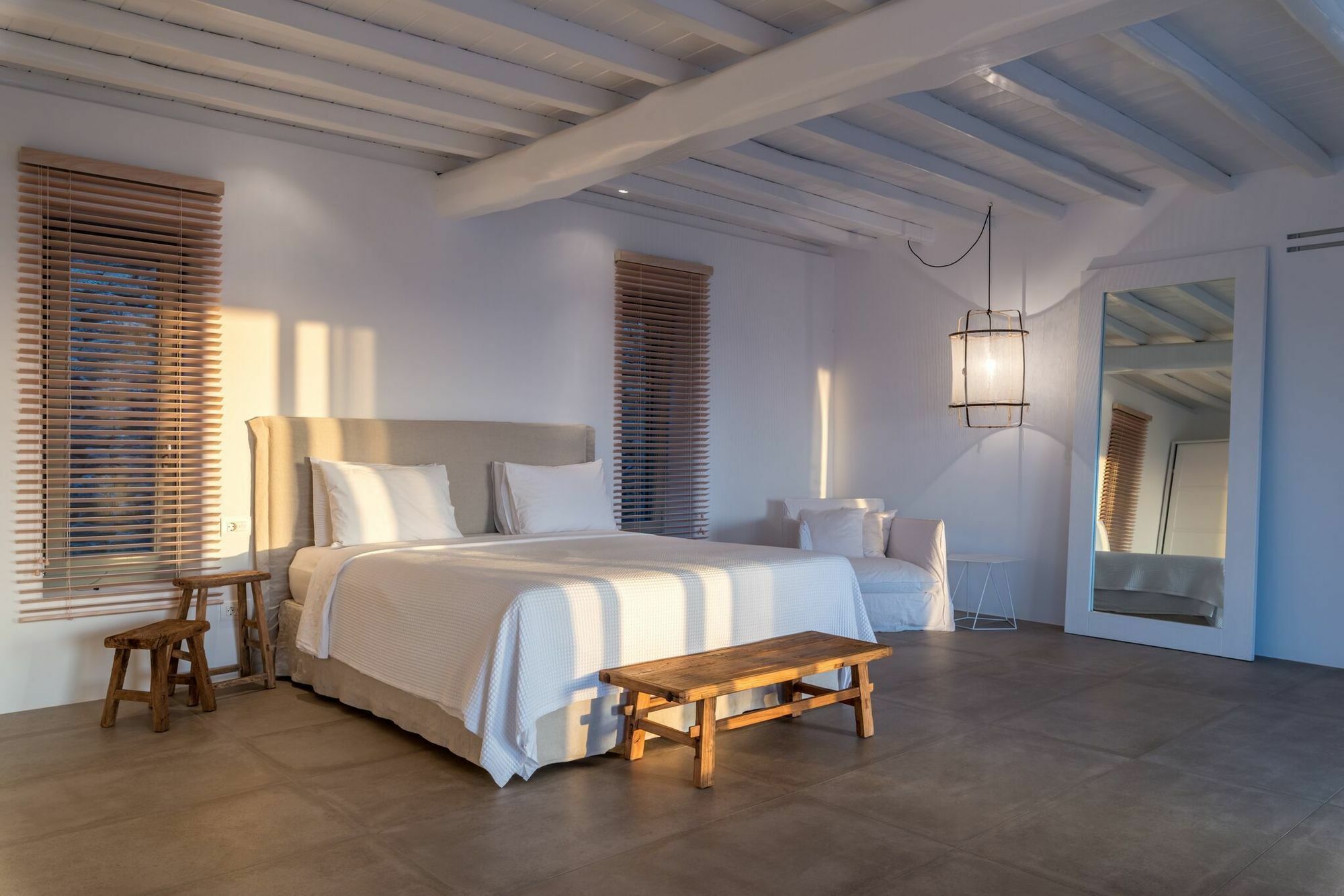 Amra - Secluded Mykonos Haven With Sea Views, Heated Pool, Gym & Hammam Villa Ftelia (Mykonos)