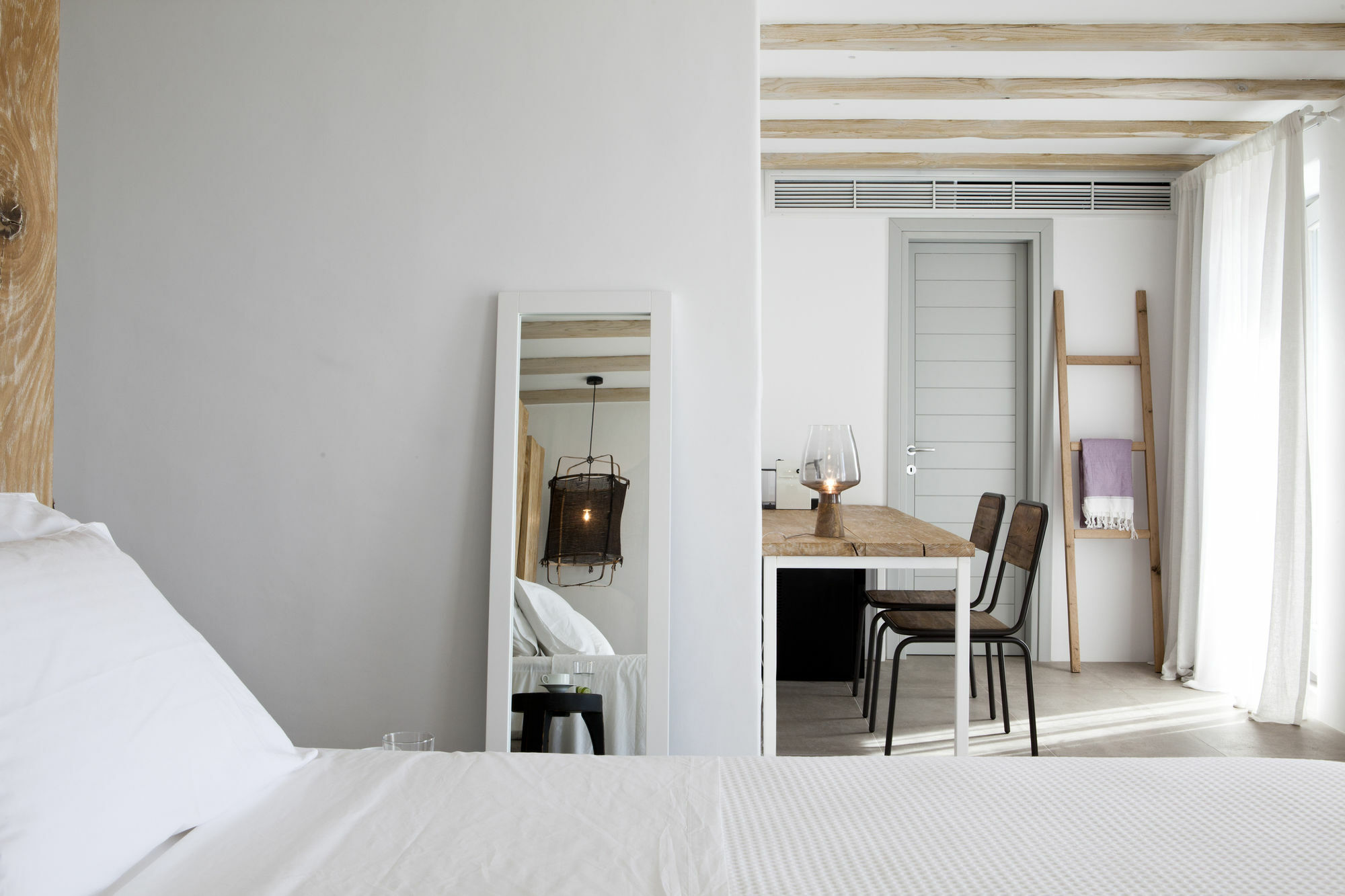 Villa Amra - Secluded Mykonos Haven With Sea Views, Heated Pool, Gym & Hammam Ftelia (Mykonos)