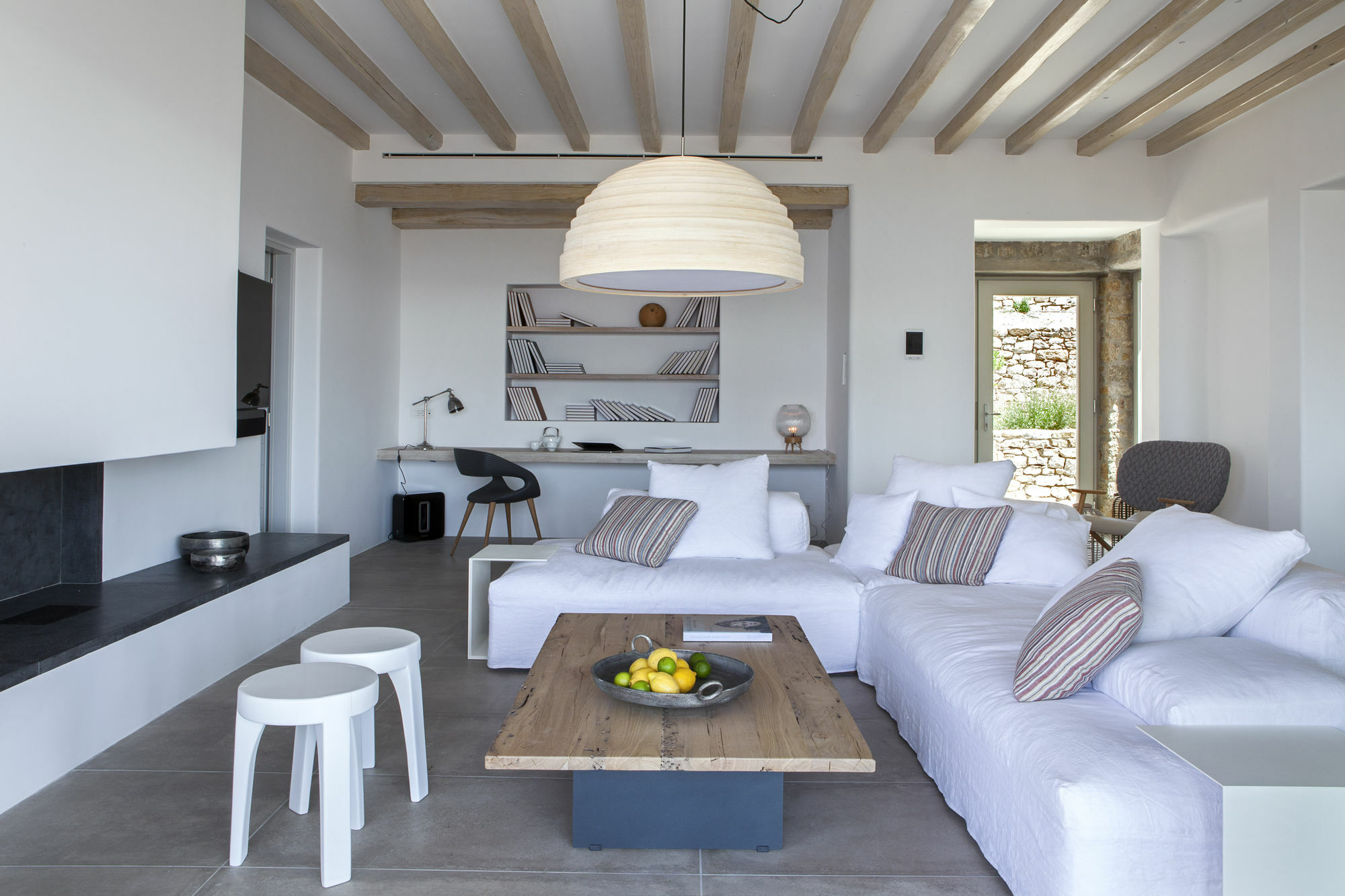 Amra - Secluded Mykonos Haven With Sea Views, Heated Pool, Gym & Hammam Villa Ftelia (Mykonos)