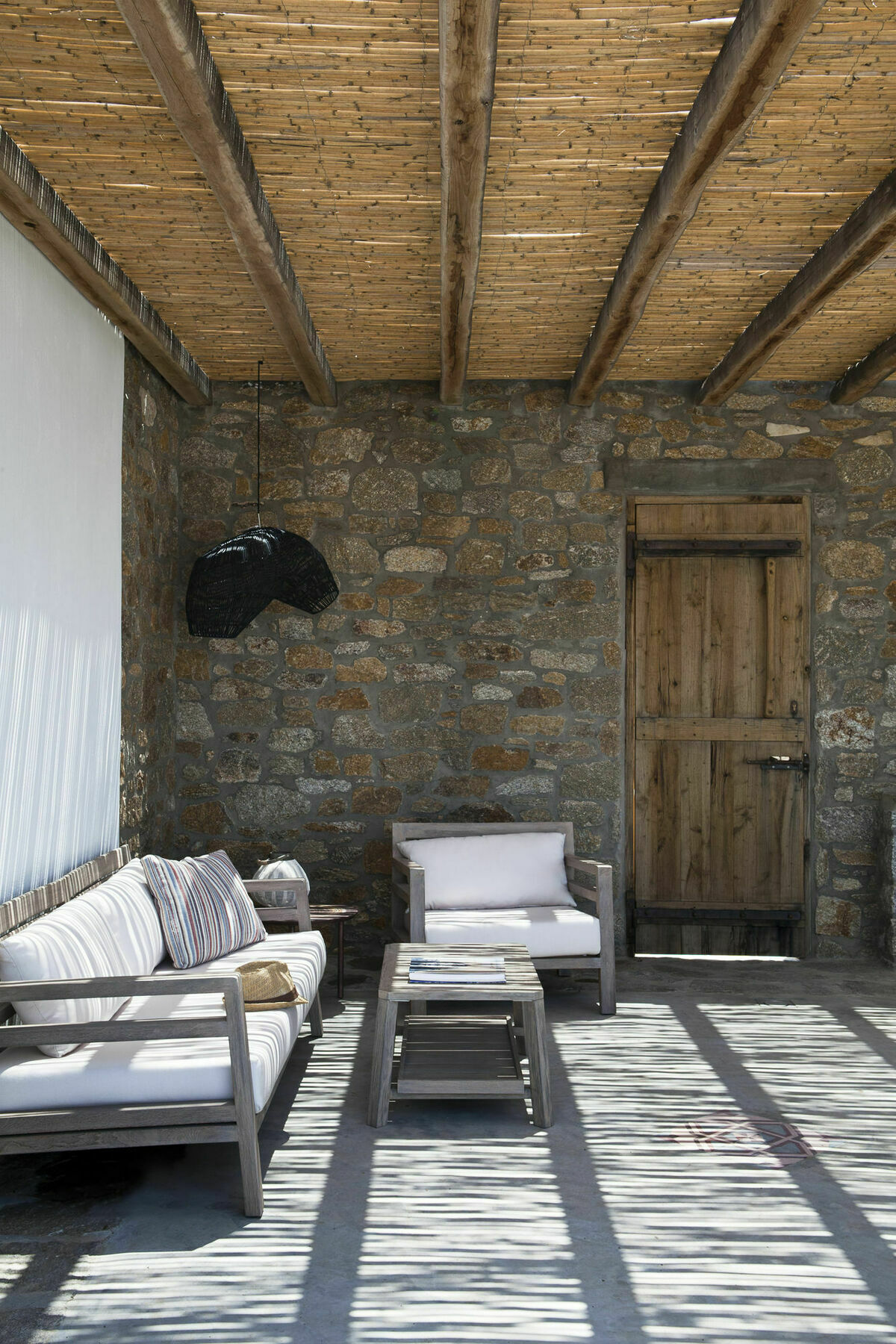 Amra - Secluded Mykonos Haven With Sea Views, Heated Pool, Gym & Hammam Villa *
