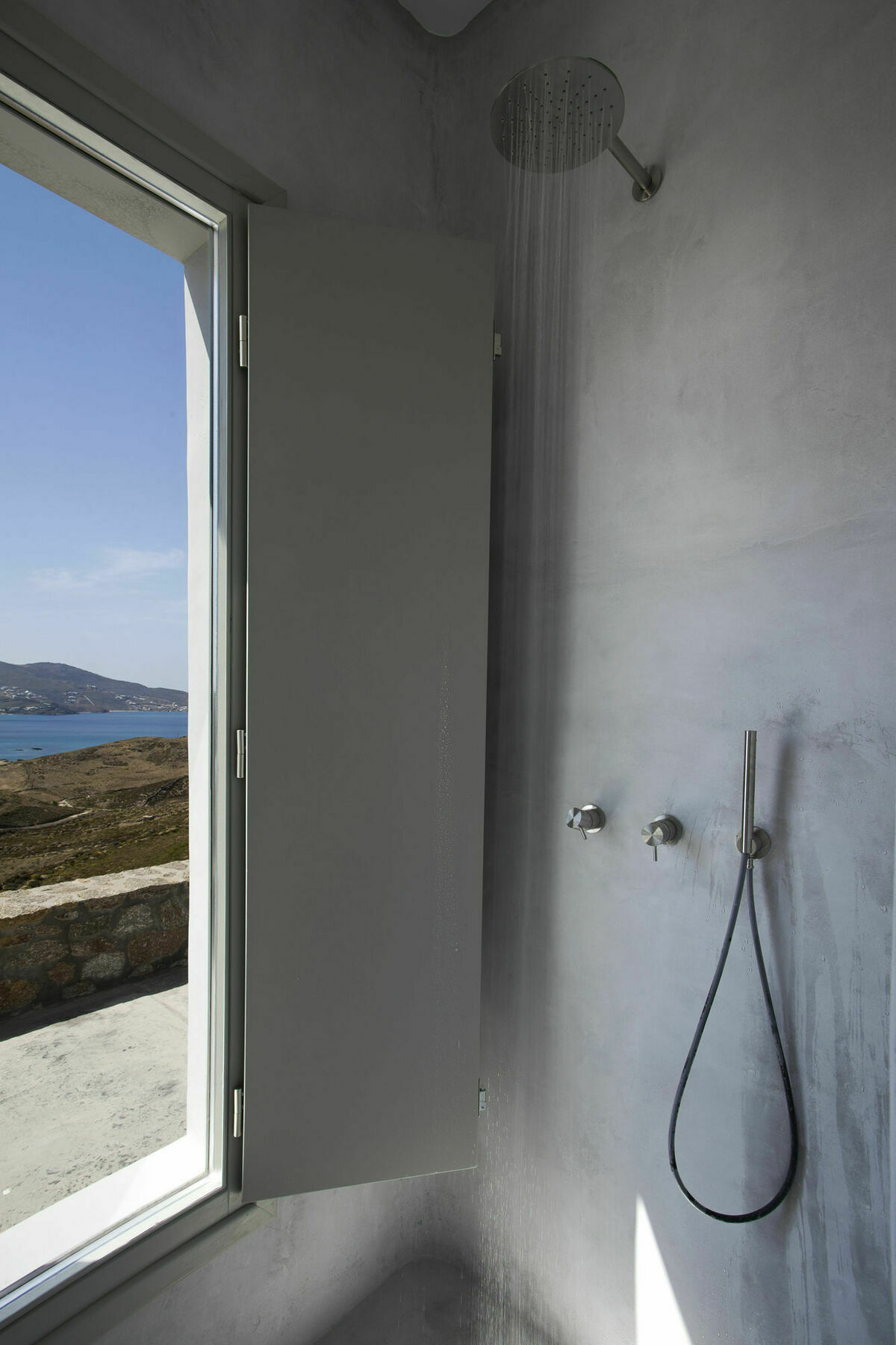 Villa Amra - Secluded Mykonos Haven With Sea Views, Heated Pool, Gym & Hammam *