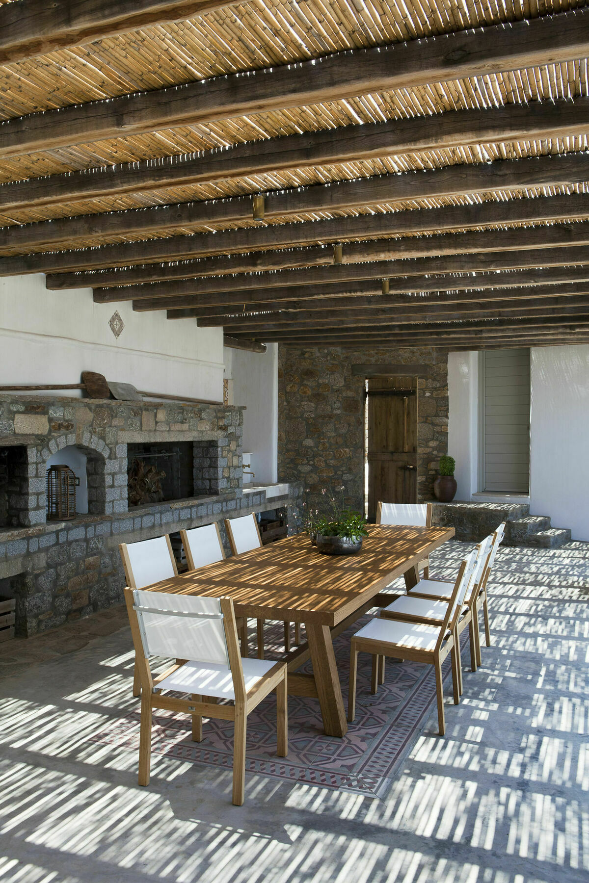 Amra - Secluded Mykonos Haven With Sea Views, Heated Pool, Gym & Hammam Villa