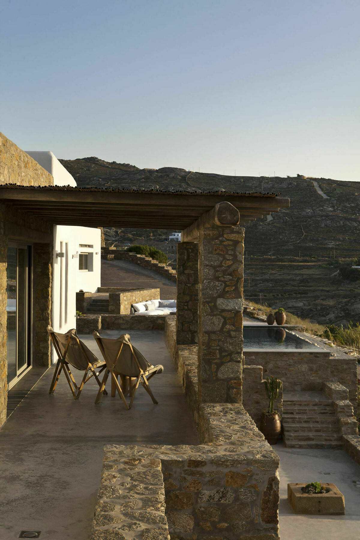 Villa Amra - Secluded Mykonos Haven With Sea Views, Heated Pool, Gym & Hammam *