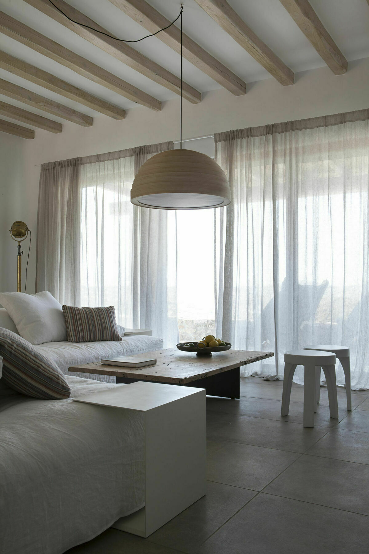 Amra - Secluded Mykonos Haven With Sea Views, Heated Pool, Gym & Hammam *