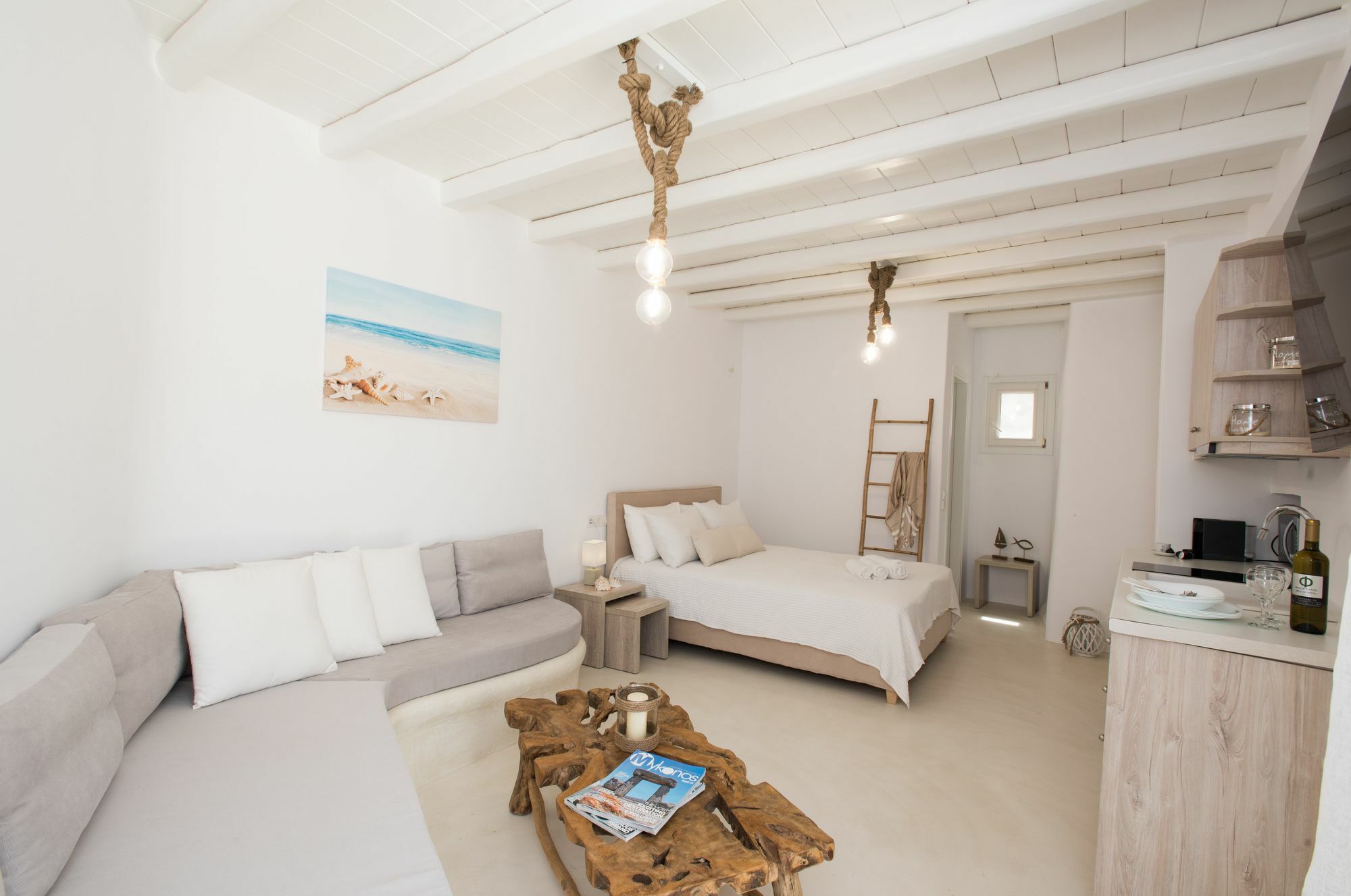 Argiro's Gorgeous In Cycladic * Mykonos Town