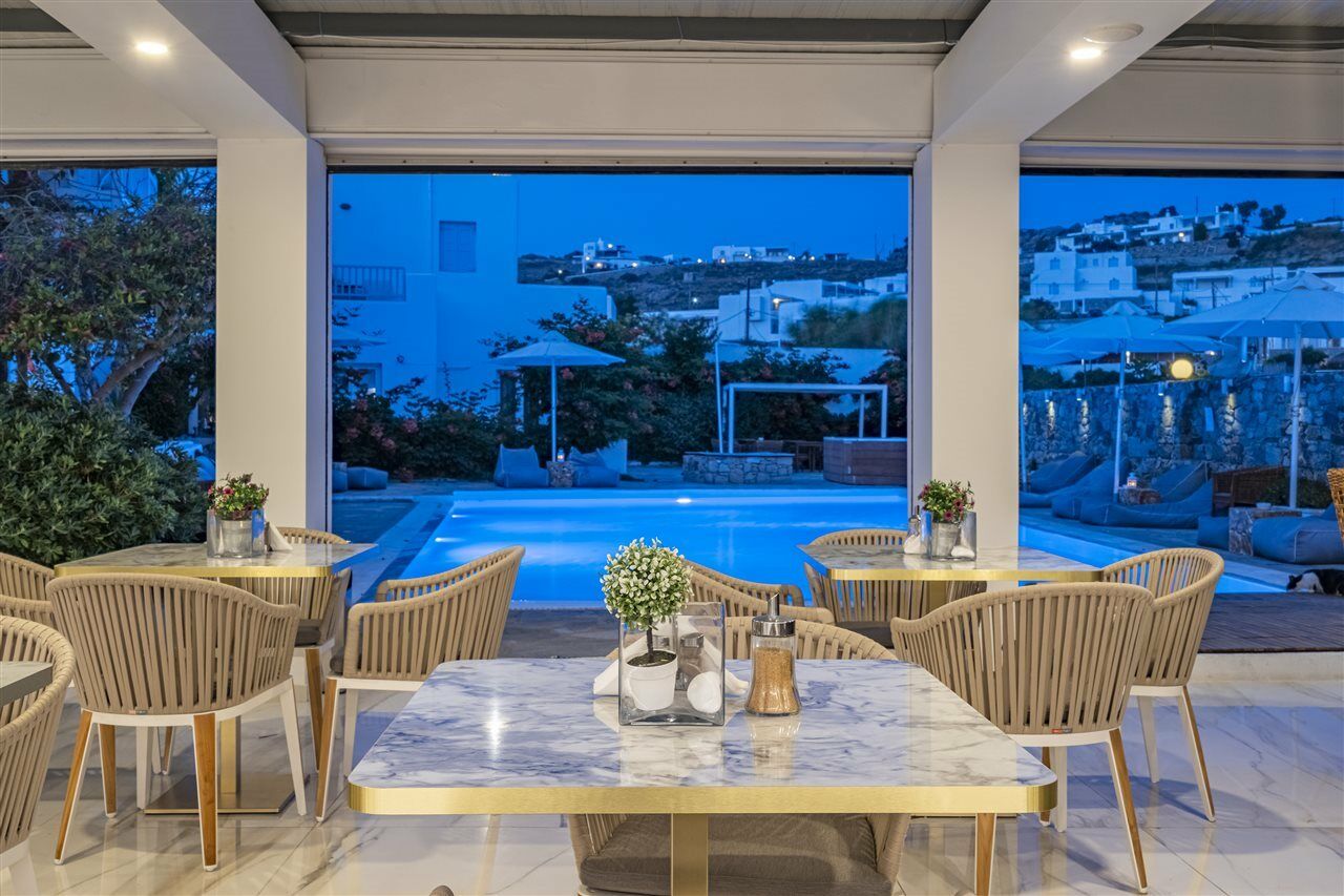 Dionysos Luxury Mykonos 4*