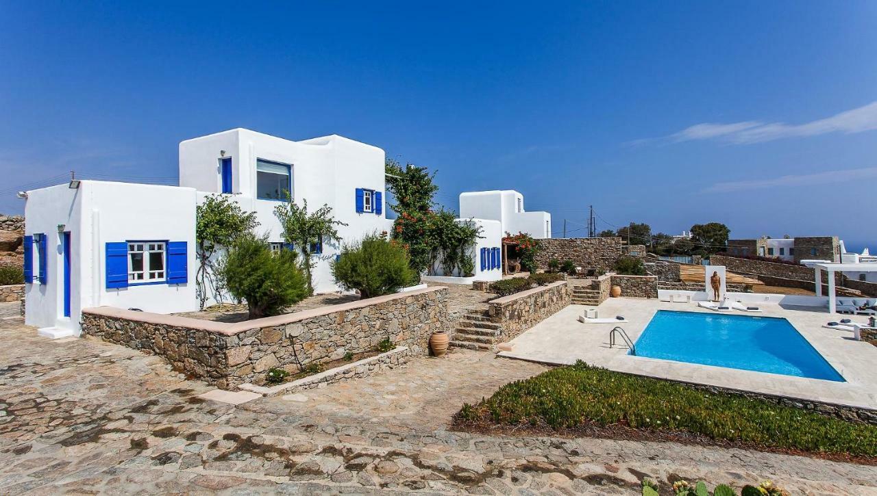 Villa Amazing 6bed In Agios Lazaros Mykonos Psarou (Mykonos)