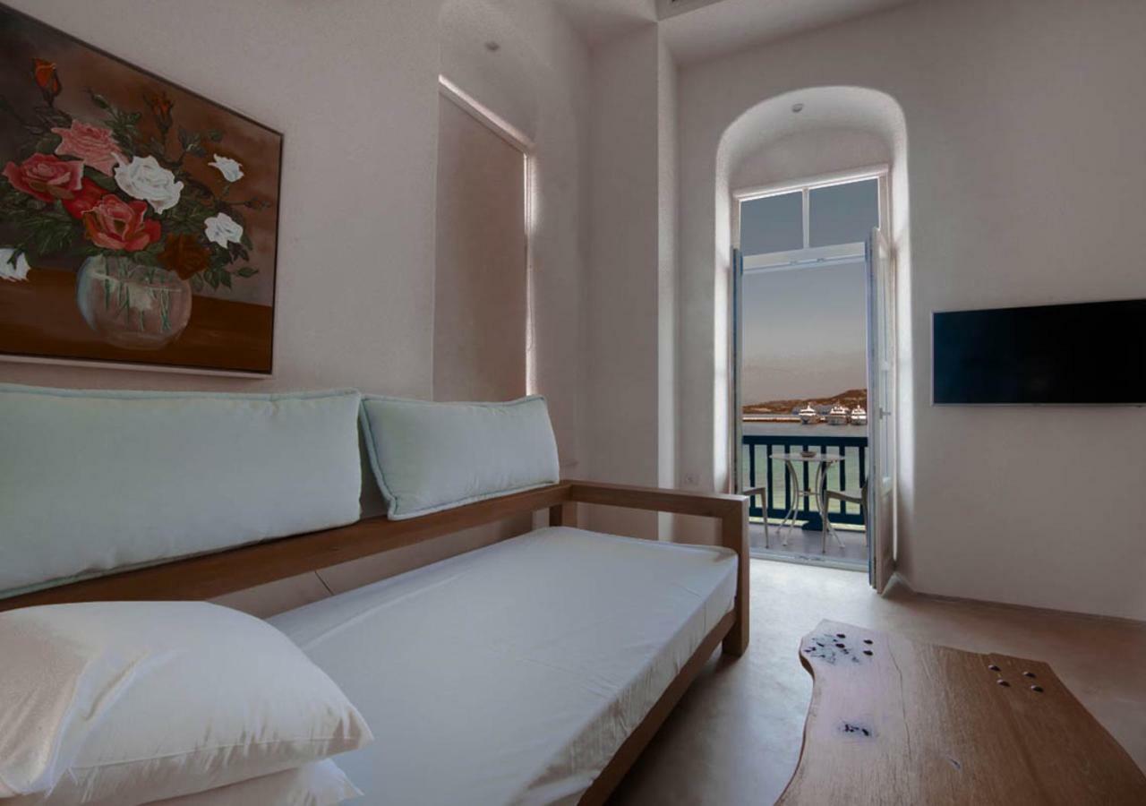 Vakantiehuis White Memories, Seafront Luxury Mykonos
